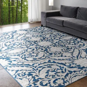 Carrington Farmhouse Floral & Botanical Indoor Area Rug
