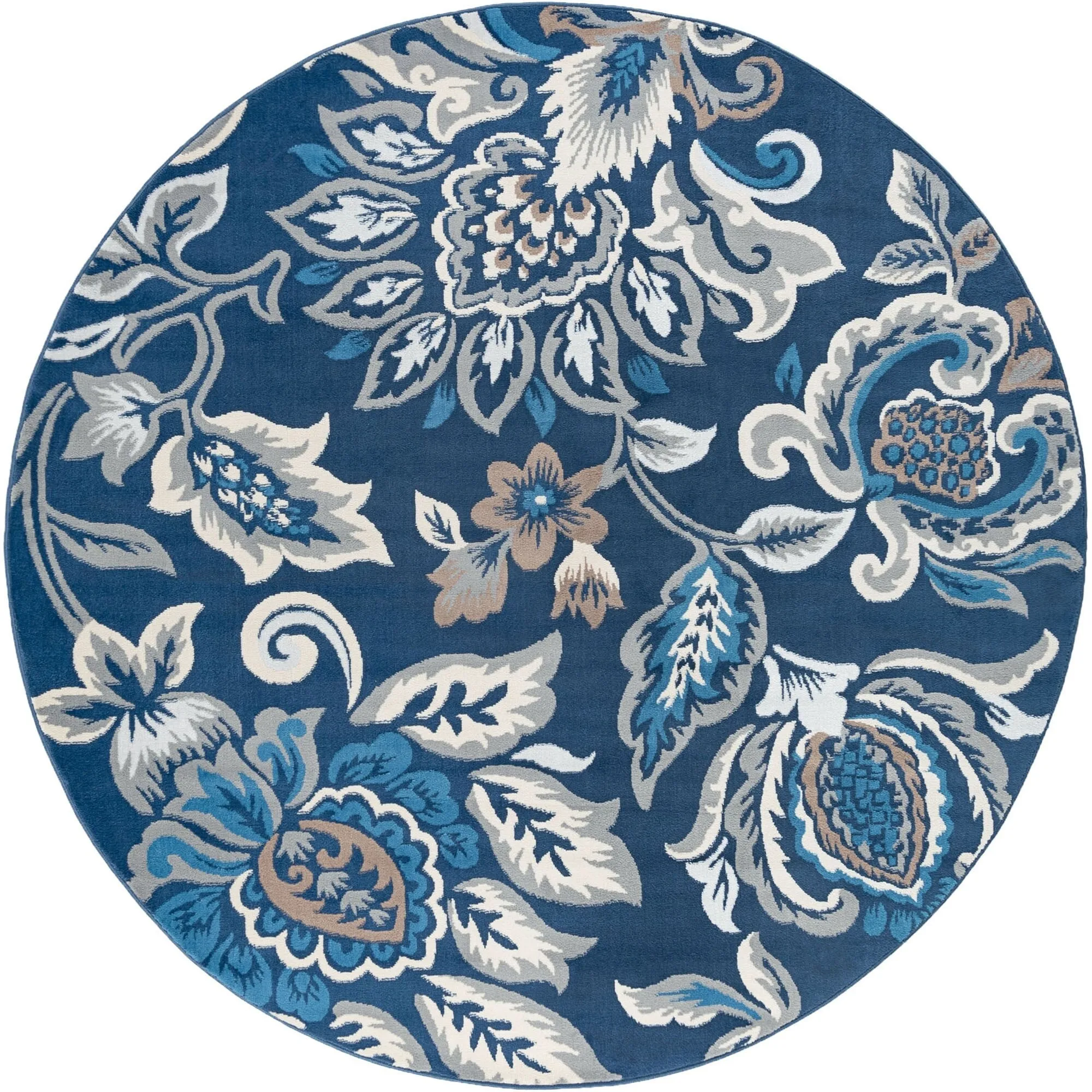 Carrington Farmhouse Floral & Botanical Indoor Area Rug