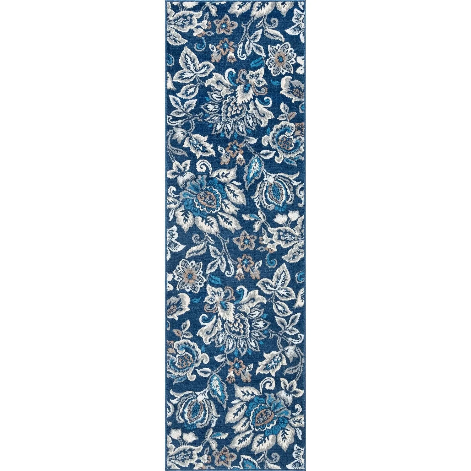 Carrington Farmhouse Floral & Botanical Indoor Area Rug