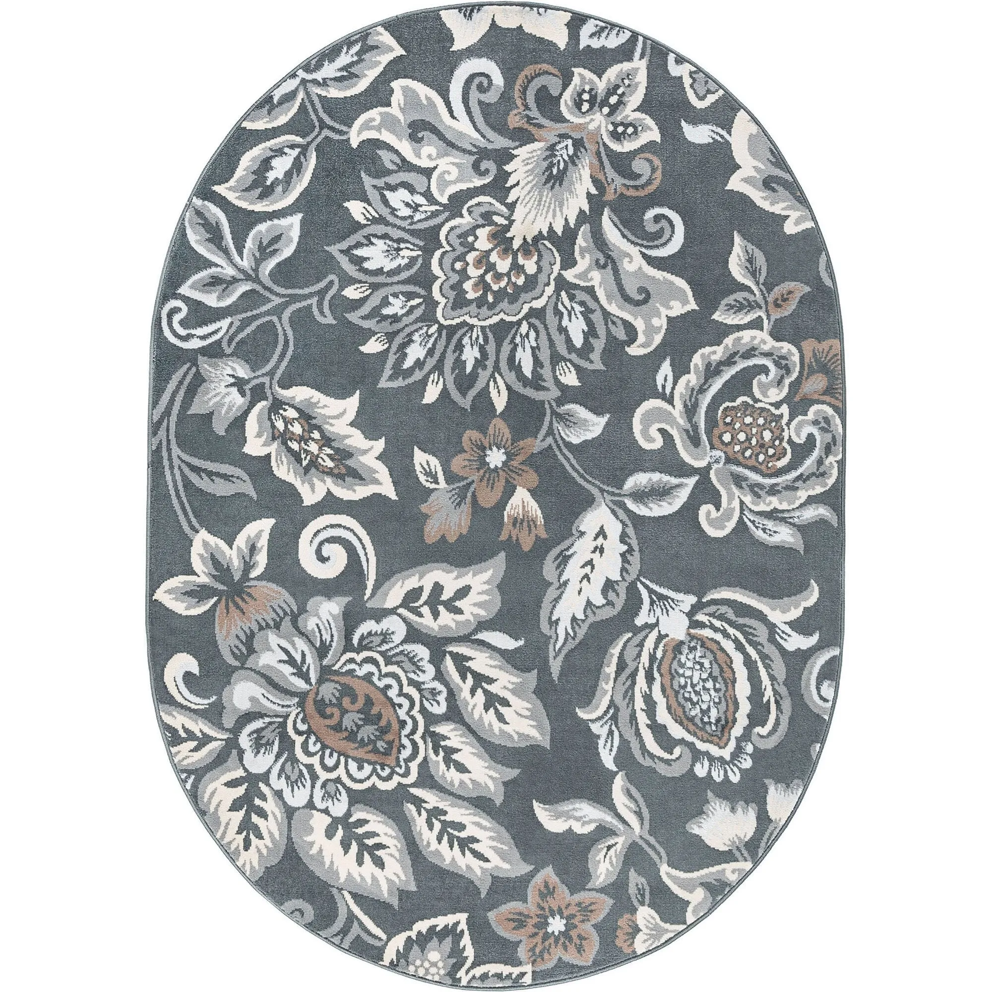 Carrington Farmhouse Floral & Botanical Indoor Area Rug