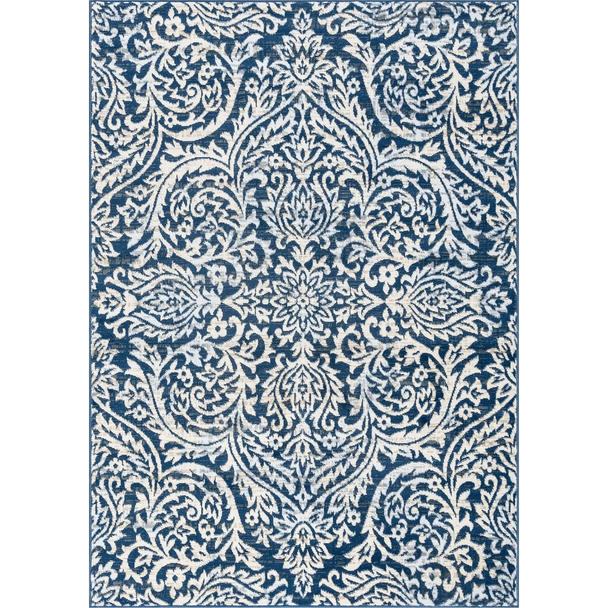 Carrington Farmhouse Floral & Botanical Indoor Area Rug