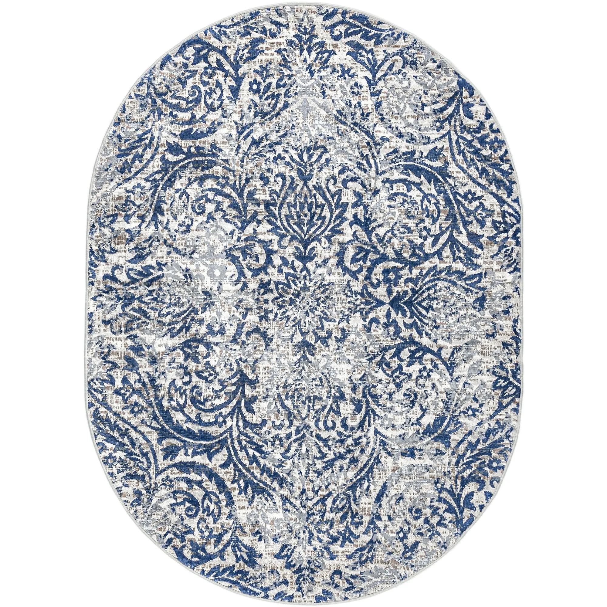 Carrington Farmhouse Floral & Botanical Indoor Area Rug