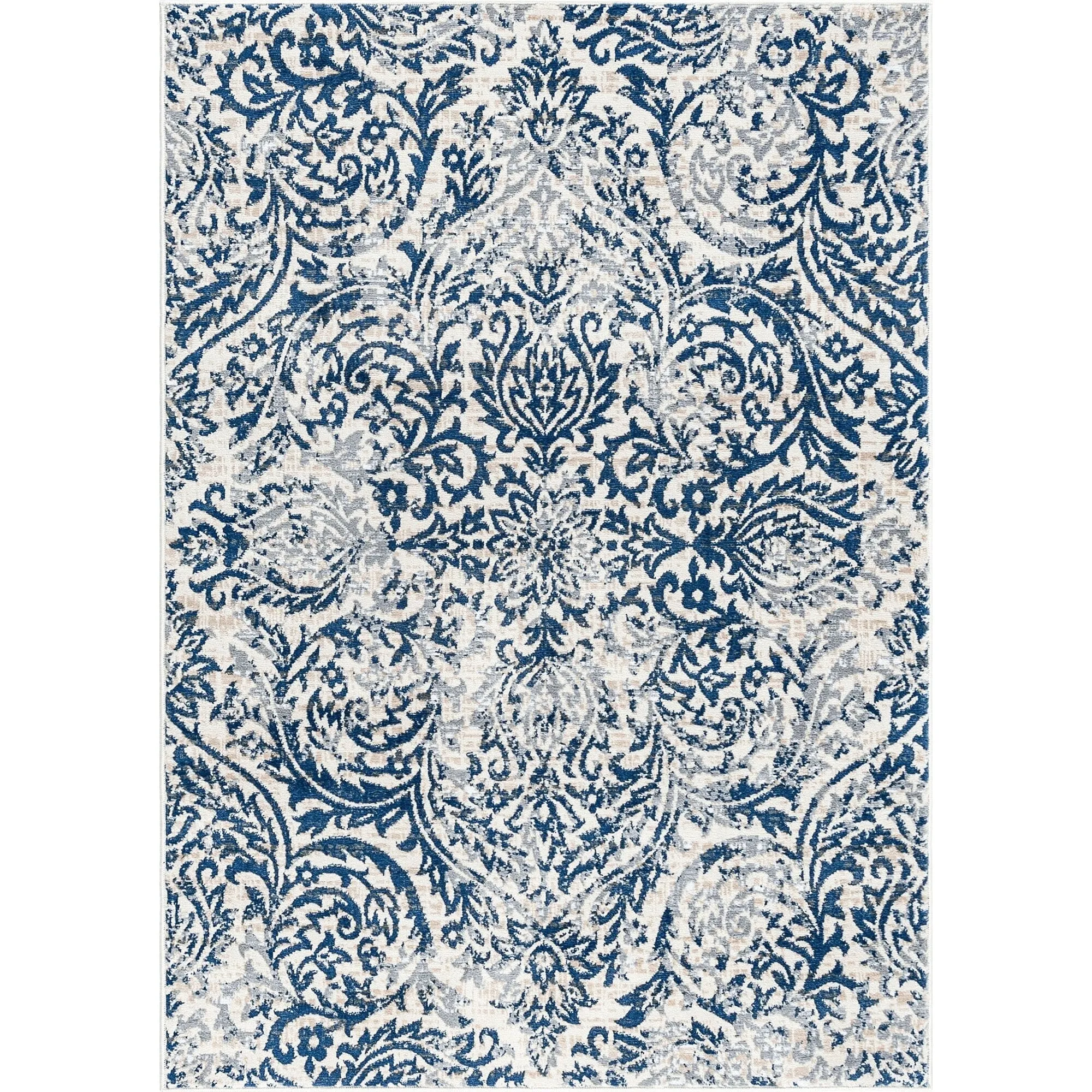 Carrington Farmhouse Floral & Botanical Indoor Area Rug