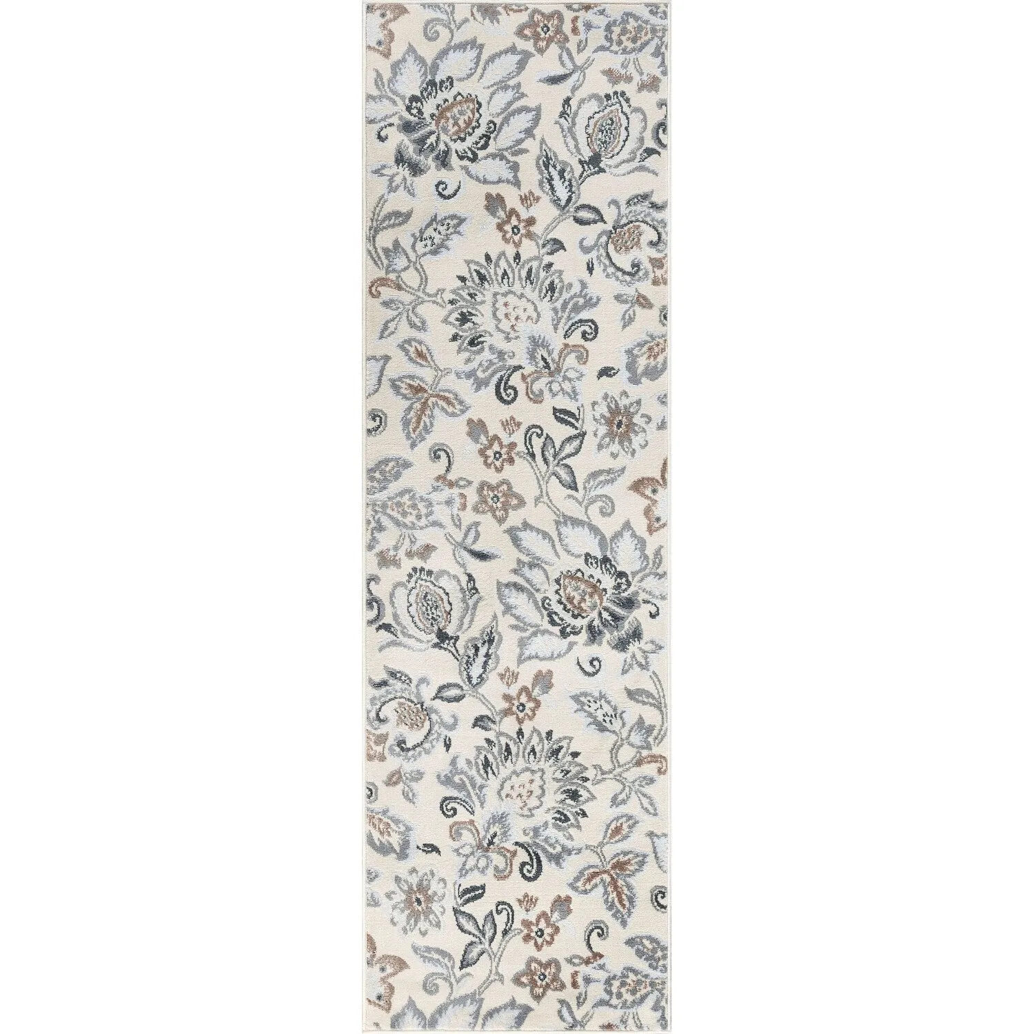 Carrington Farmhouse Floral & Botanical Indoor Area Rug