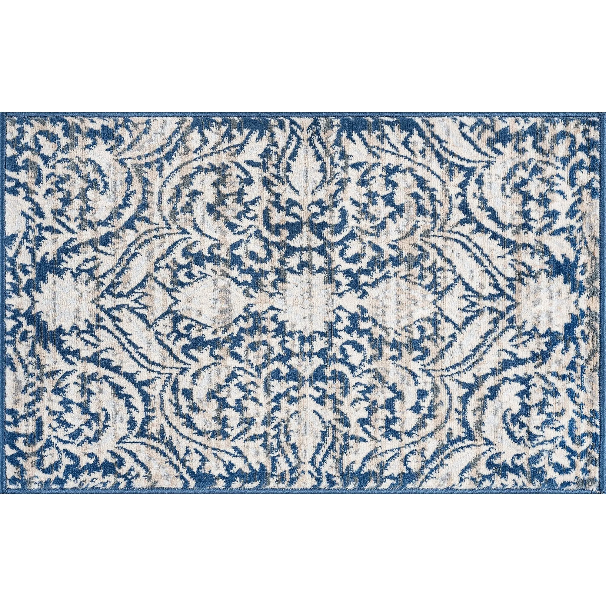 Carrington Farmhouse Floral & Botanical Indoor Area Rug
