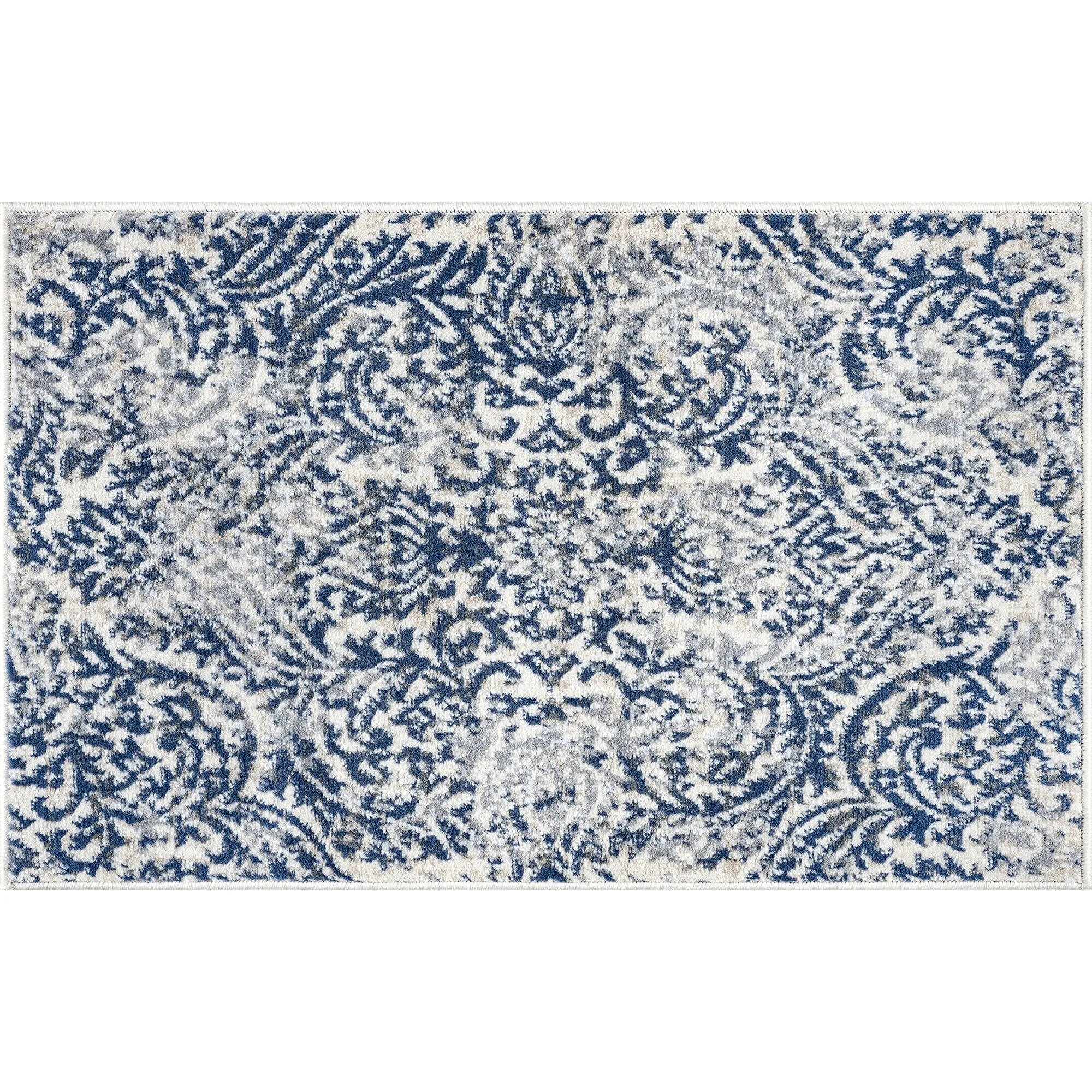 Carrington Farmhouse Floral & Botanical Indoor Area Rug