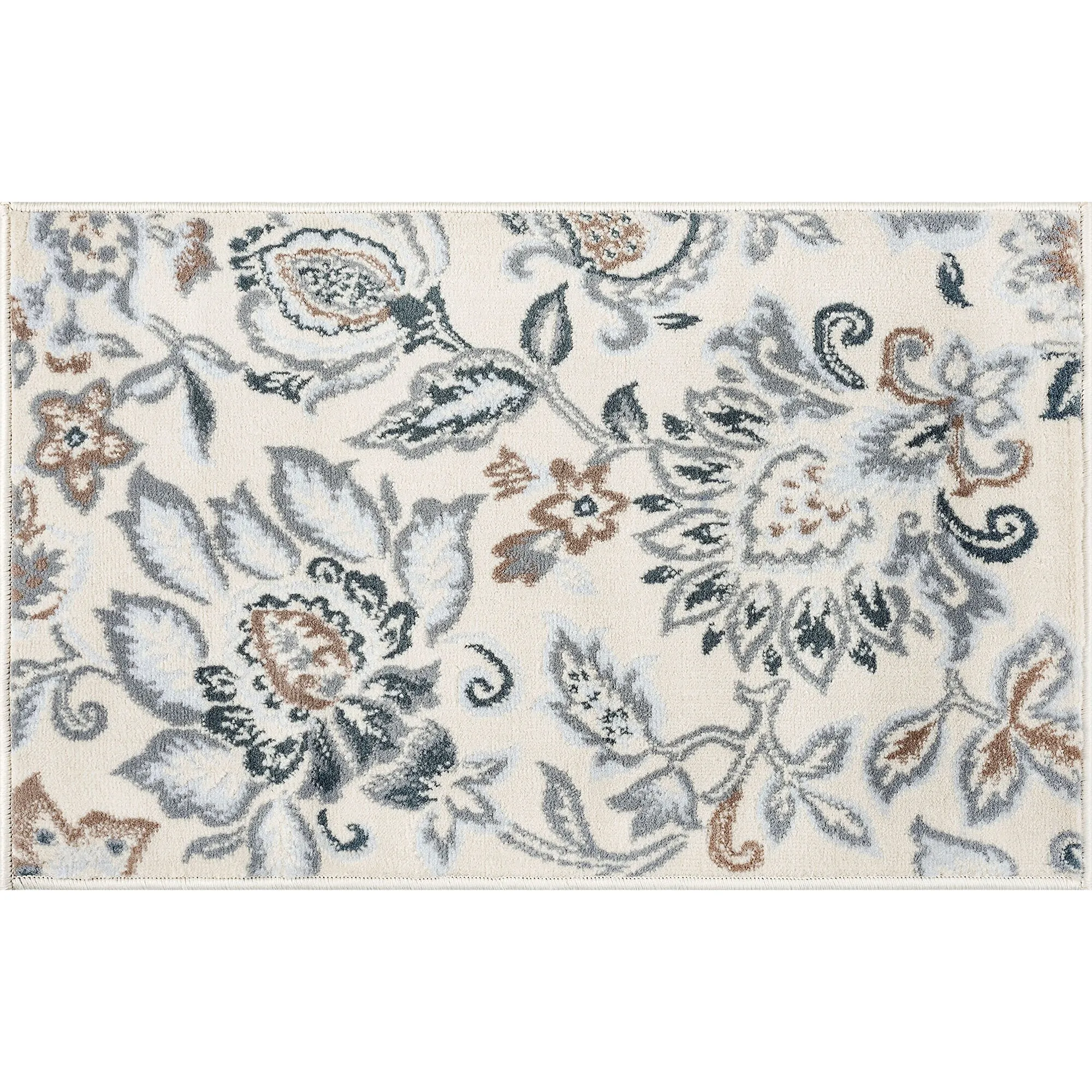 Carrington Farmhouse Floral & Botanical Indoor Area Rug