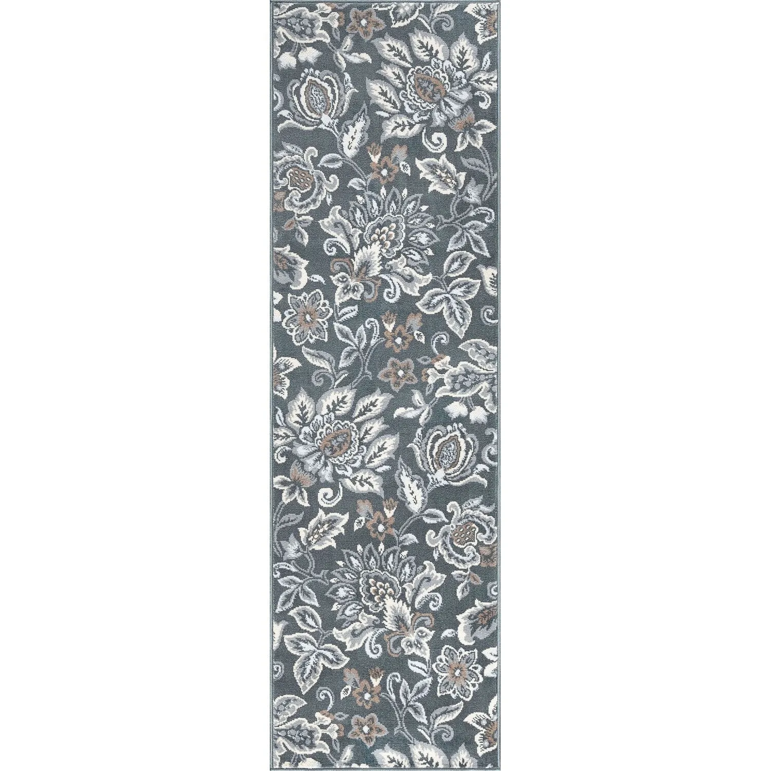 Carrington Farmhouse Floral & Botanical Indoor Area Rug