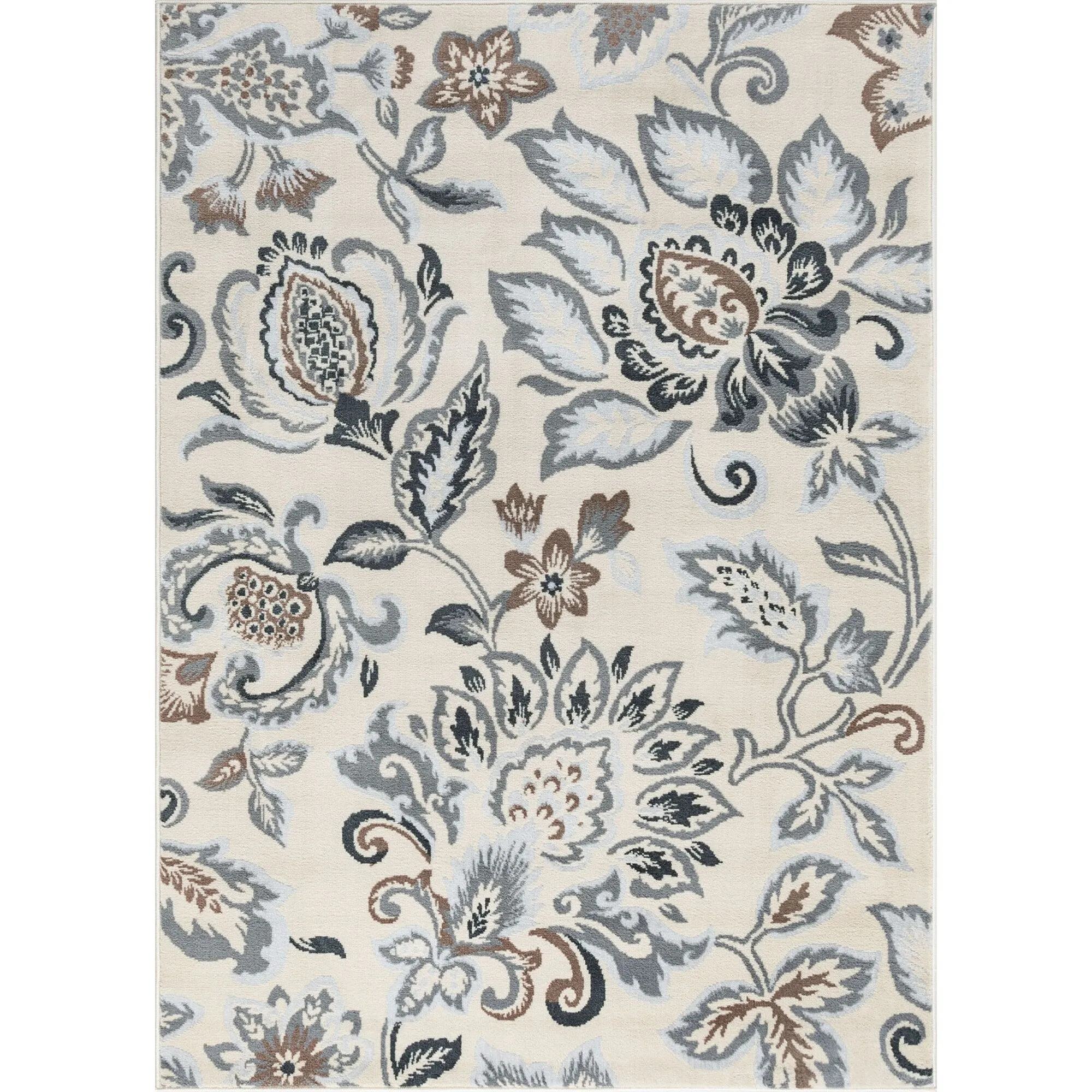 Carrington Farmhouse Floral & Botanical Indoor Area Rug