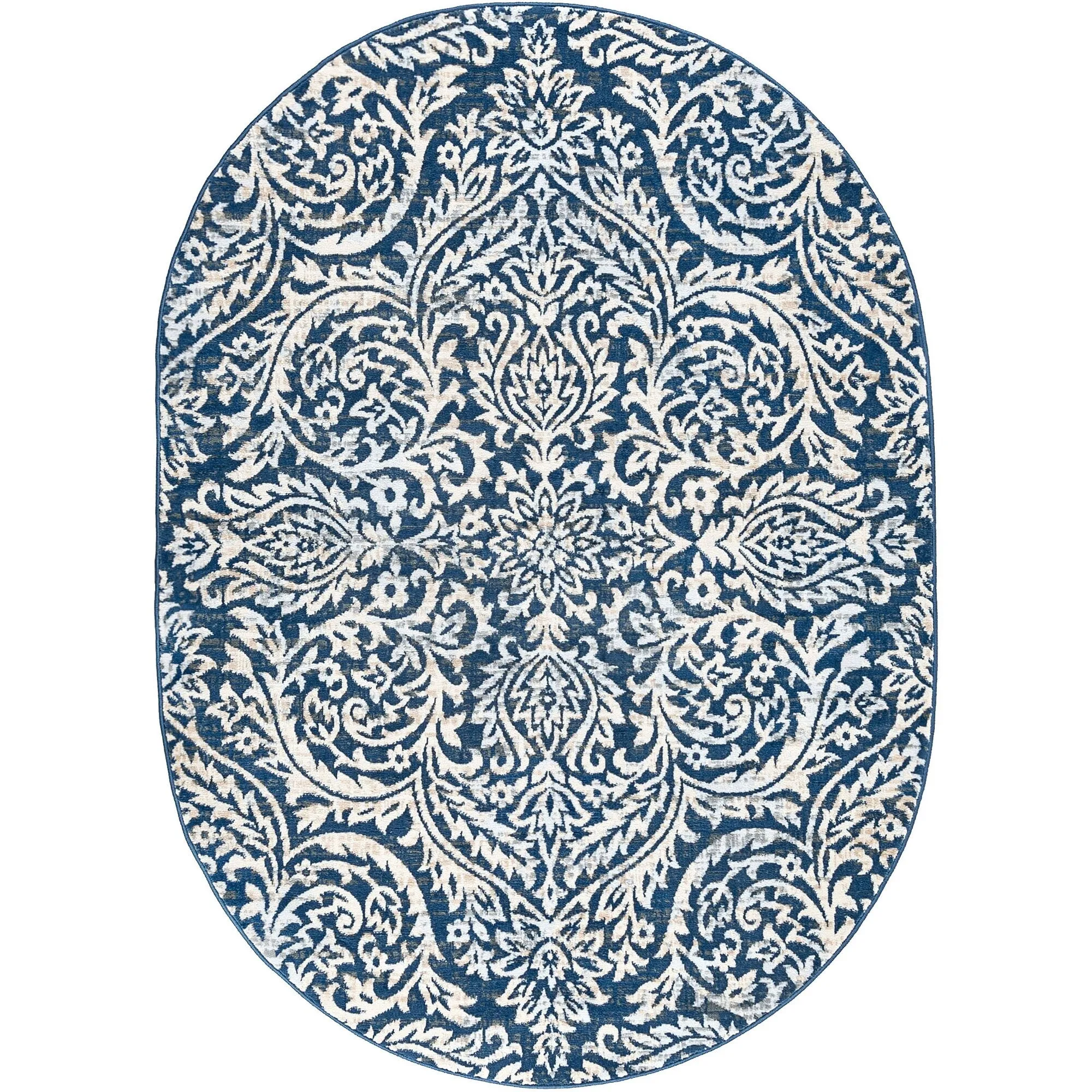 Carrington Farmhouse Floral & Botanical Indoor Area Rug