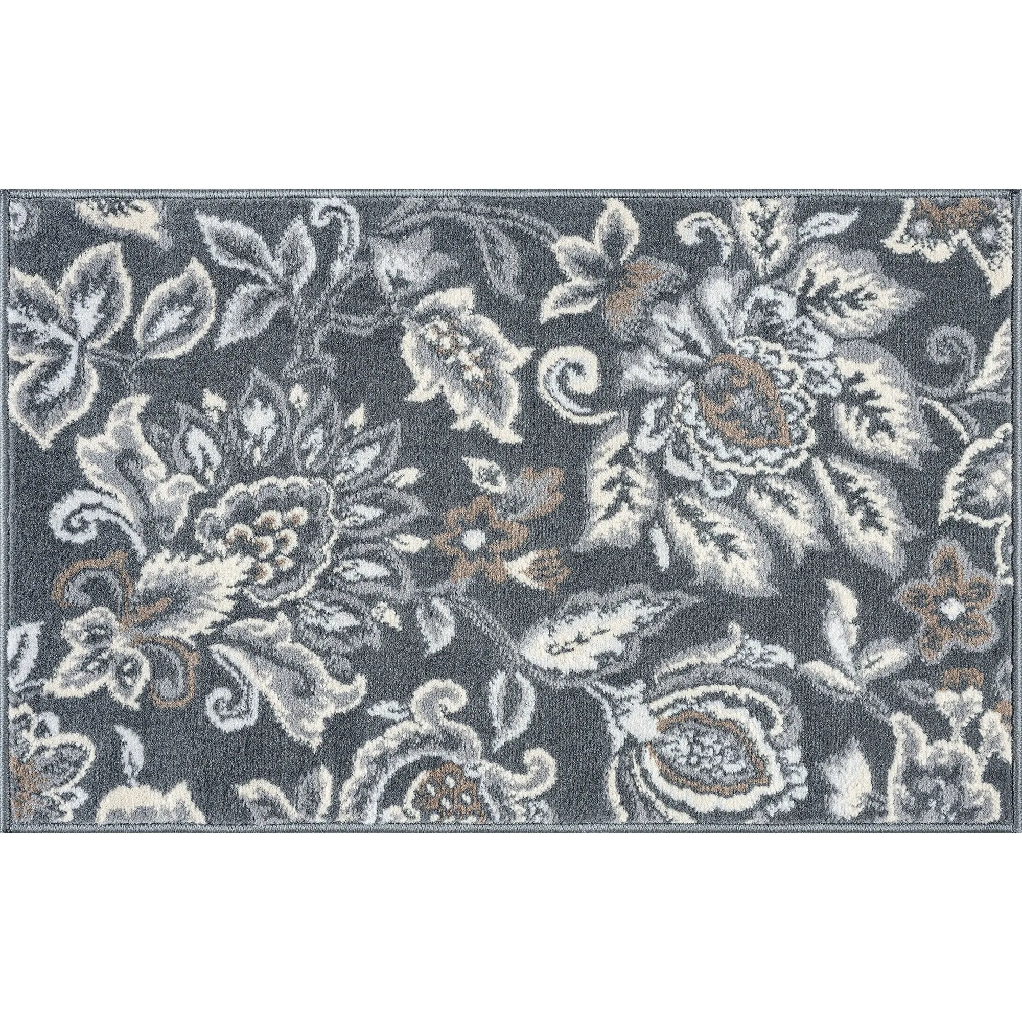 Carrington Farmhouse Floral & Botanical Indoor Area Rug