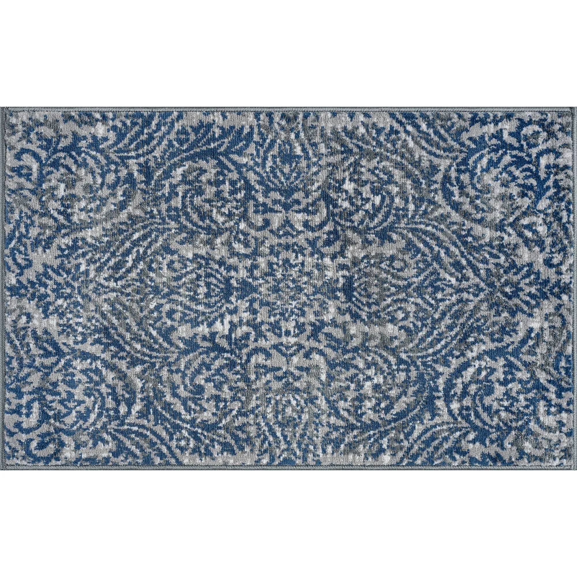 Carrington Farmhouse Floral & Botanical Indoor Area Rug