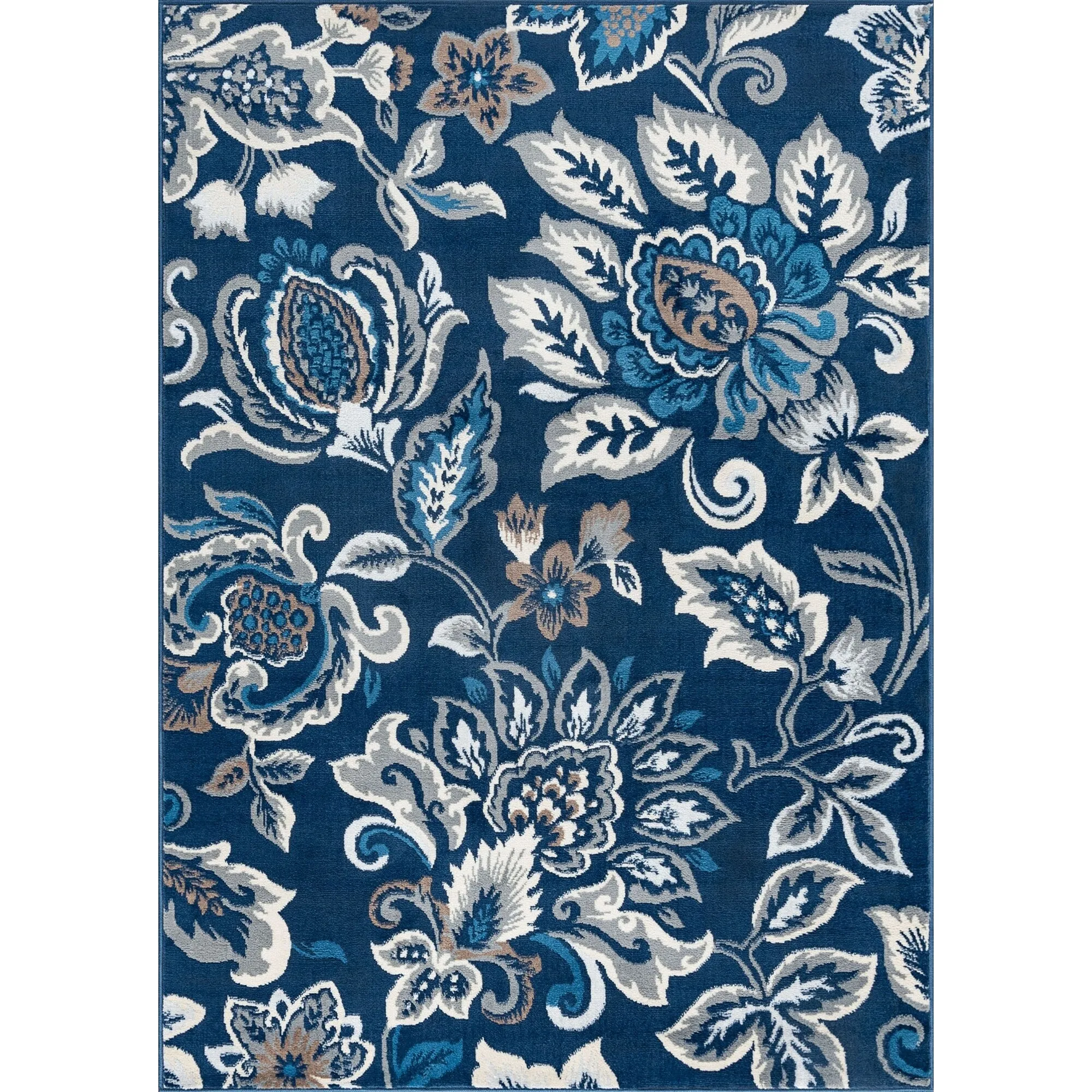 Carrington Farmhouse Floral & Botanical Indoor Area Rug