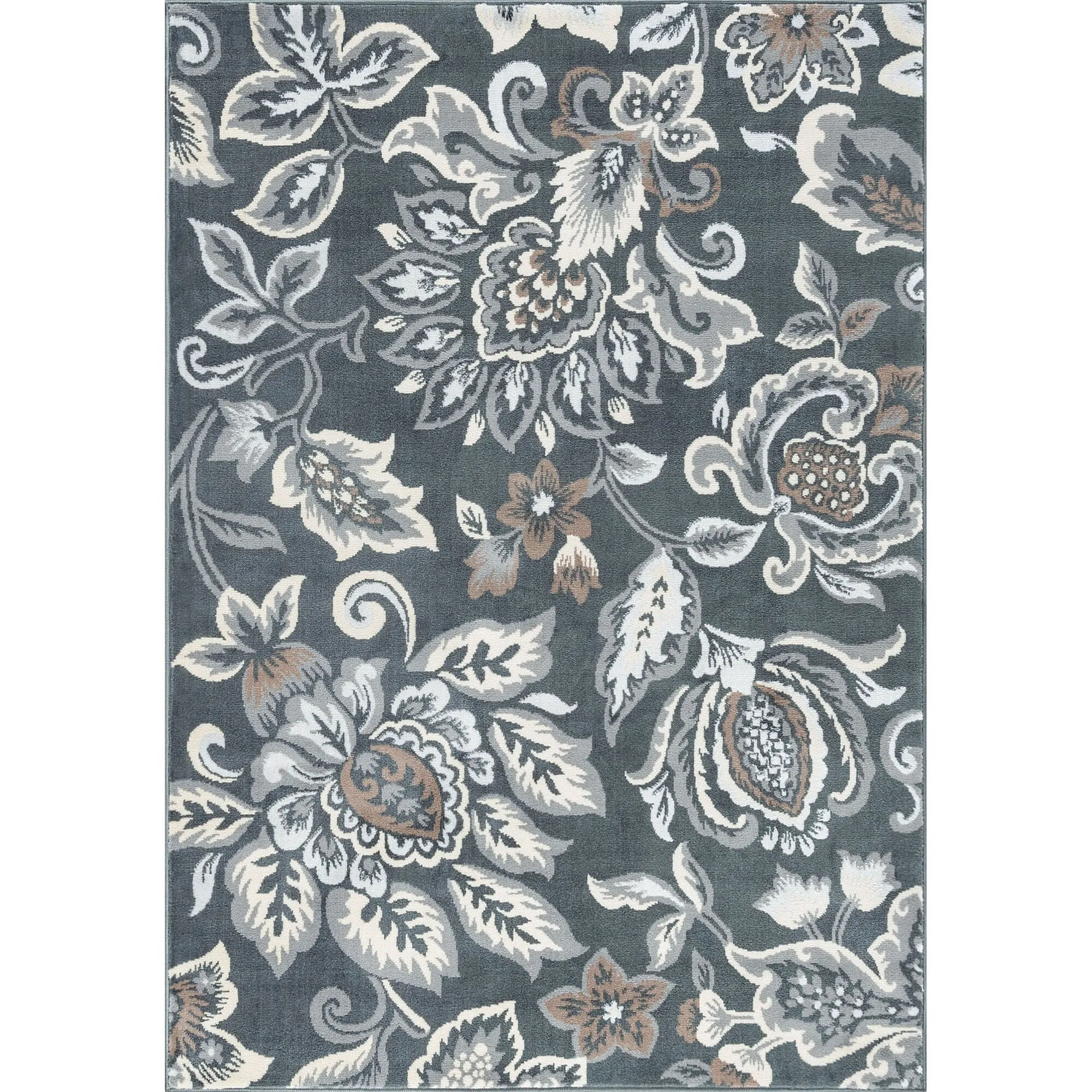 Carrington Farmhouse Floral & Botanical Indoor Area Rug