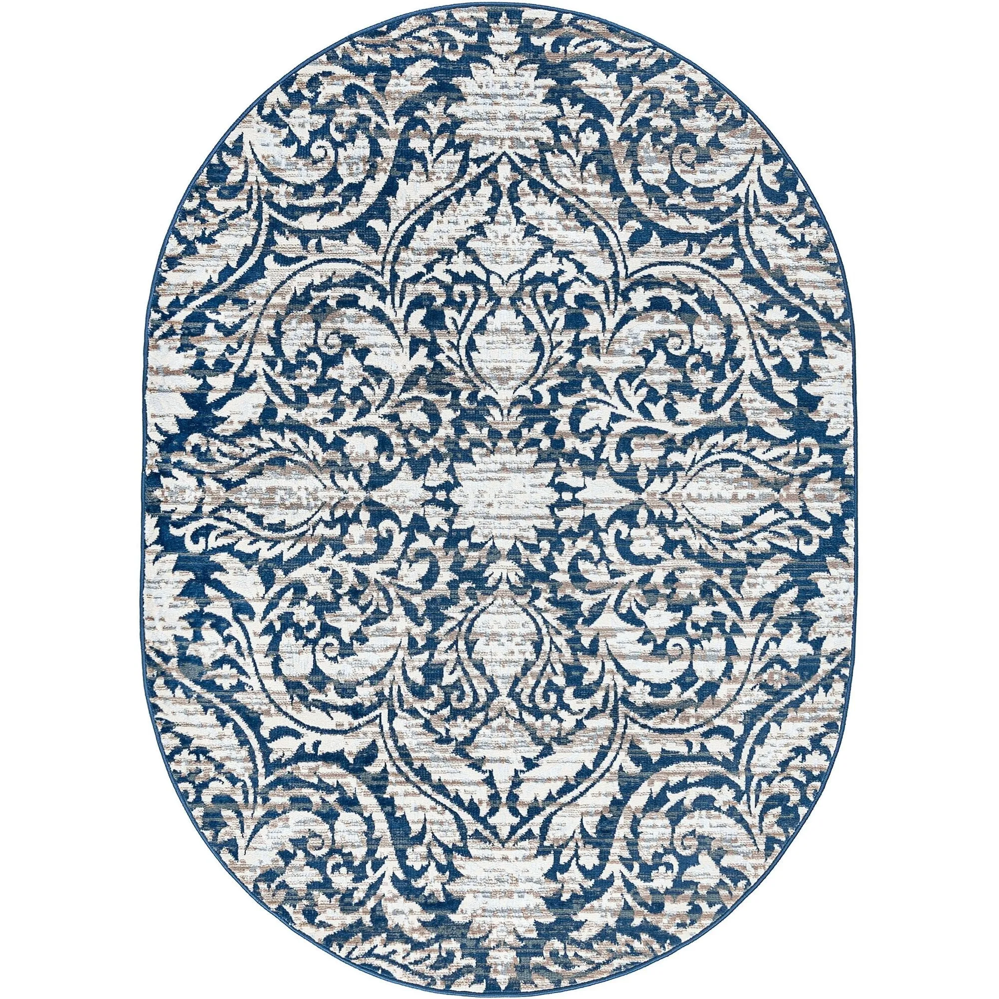 Carrington Farmhouse Floral & Botanical Indoor Area Rug