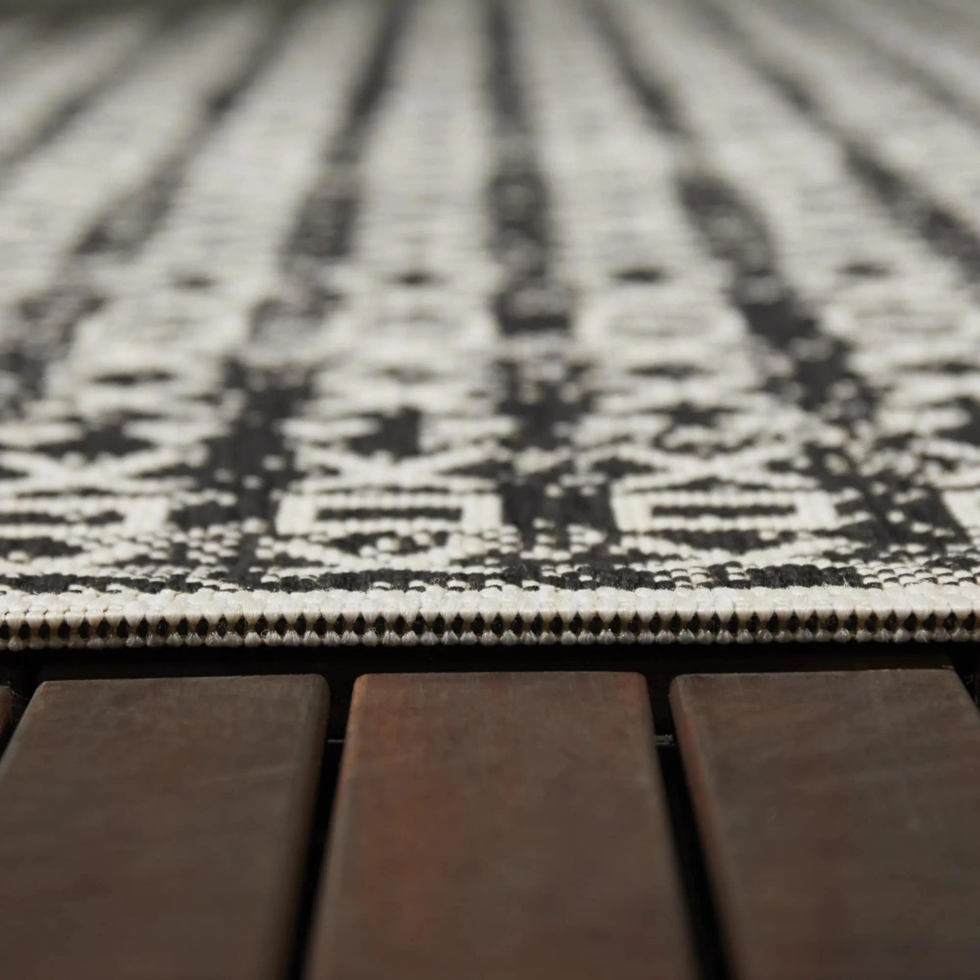 Carroll Tribal Indoor/Outdoor Area Rug
