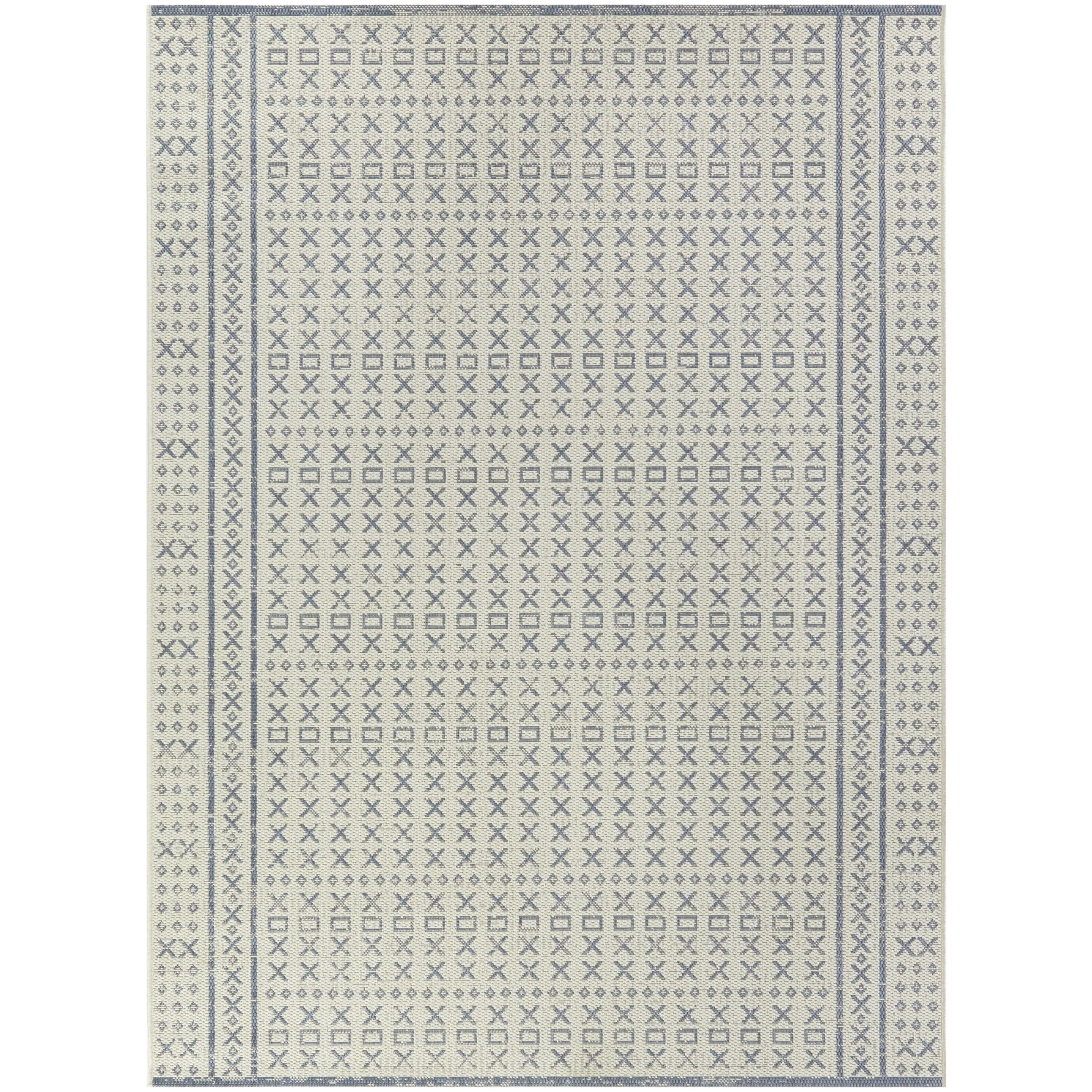 Carroll Tribal Indoor/Outdoor Area Rug