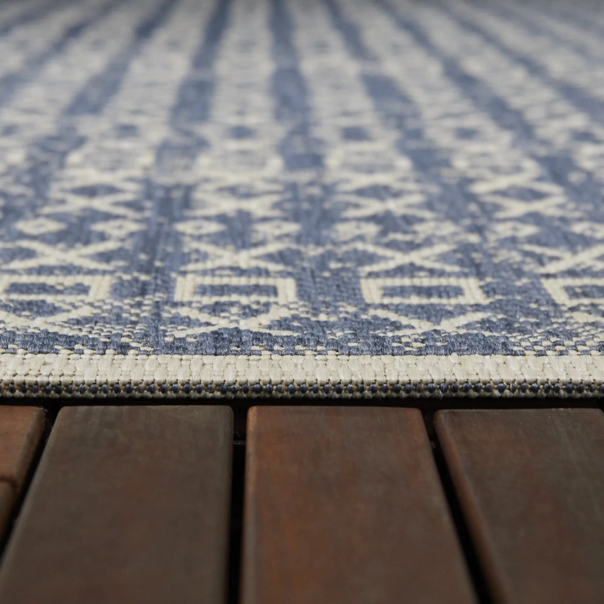 Carroll Tribal Indoor/Outdoor Area Rug