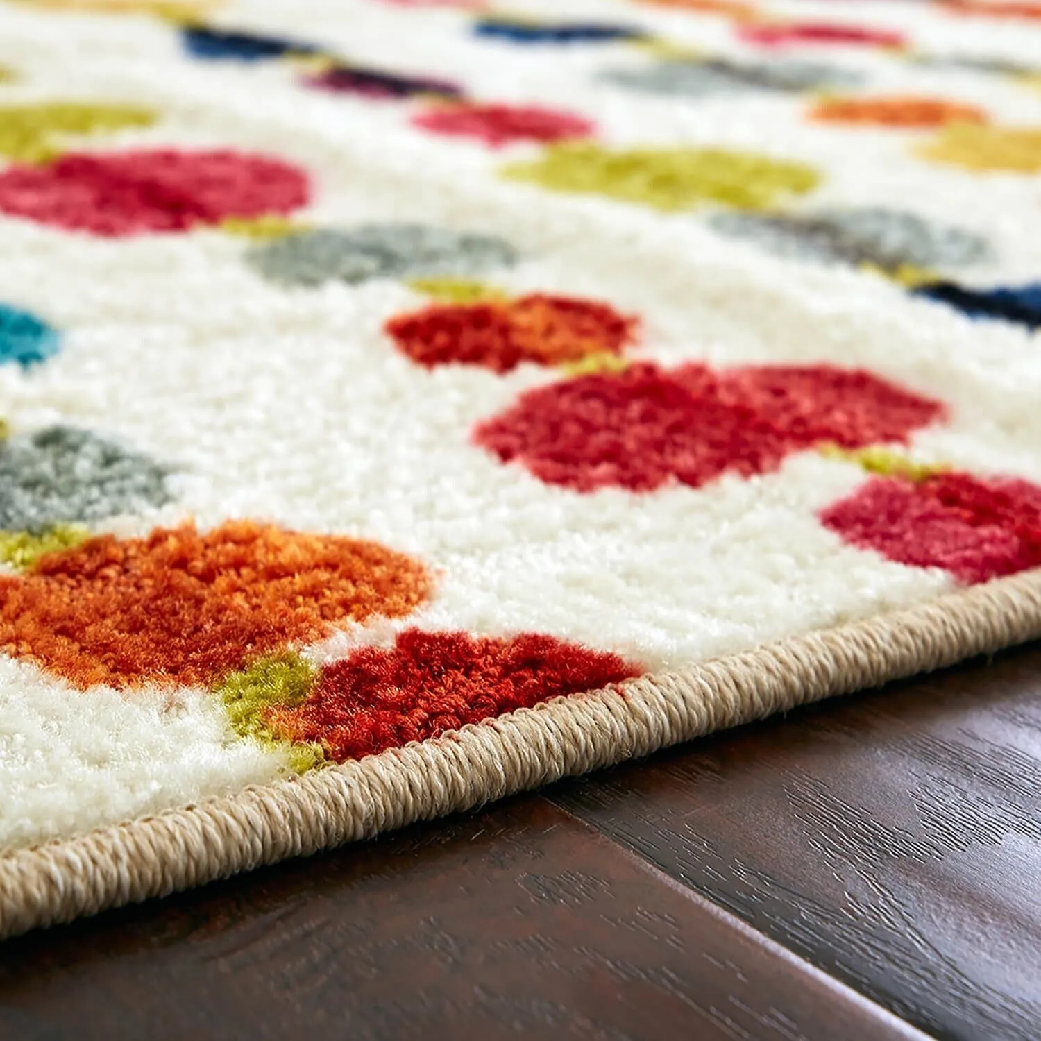 Carson Carrington Hinnerup Abstract Dotted Stripe Rug