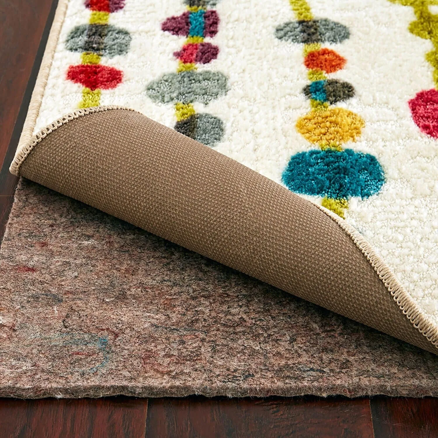 Carson Carrington Hinnerup Abstract Dotted Stripe Rug