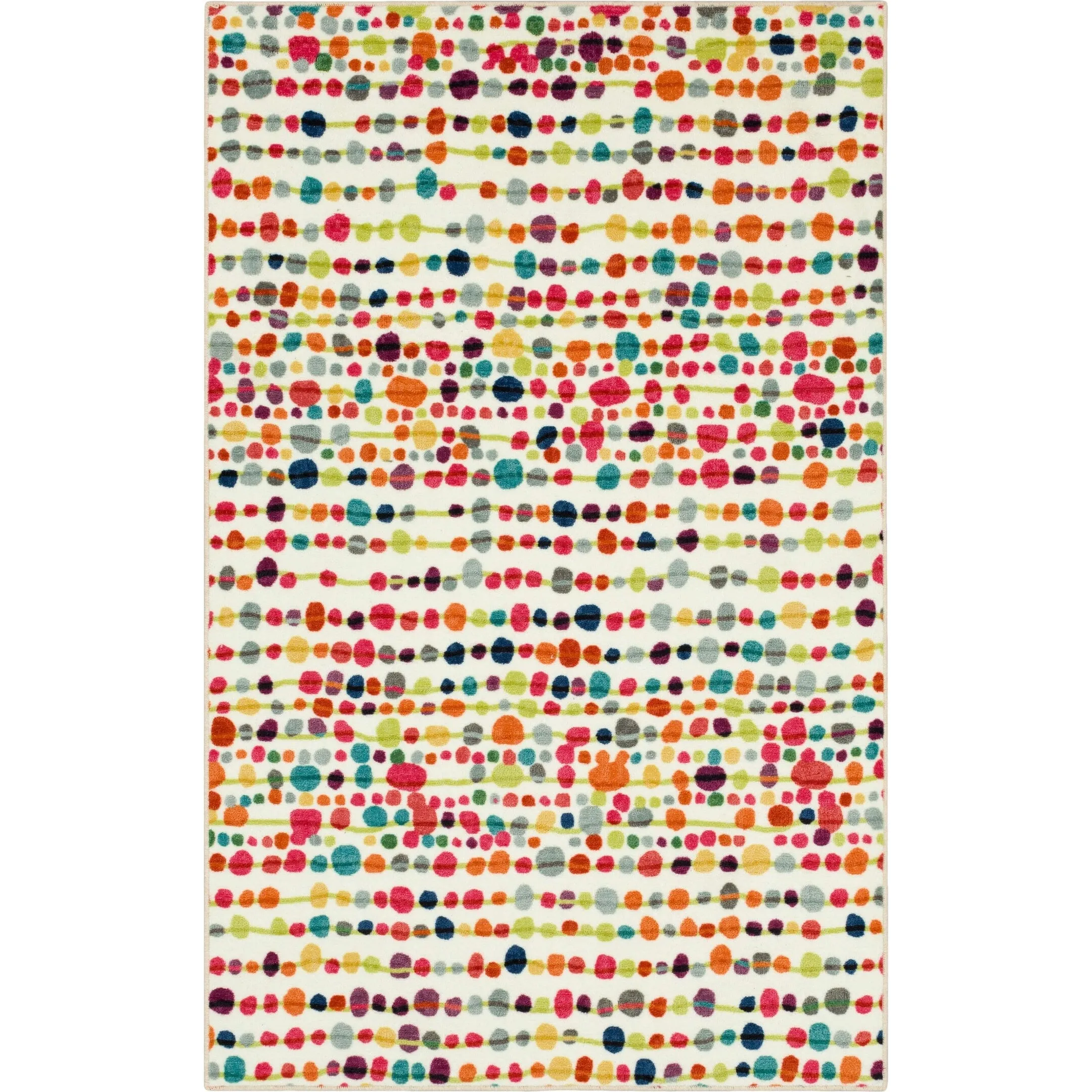 Carson Carrington Hinnerup Abstract Dotted Stripe Rug