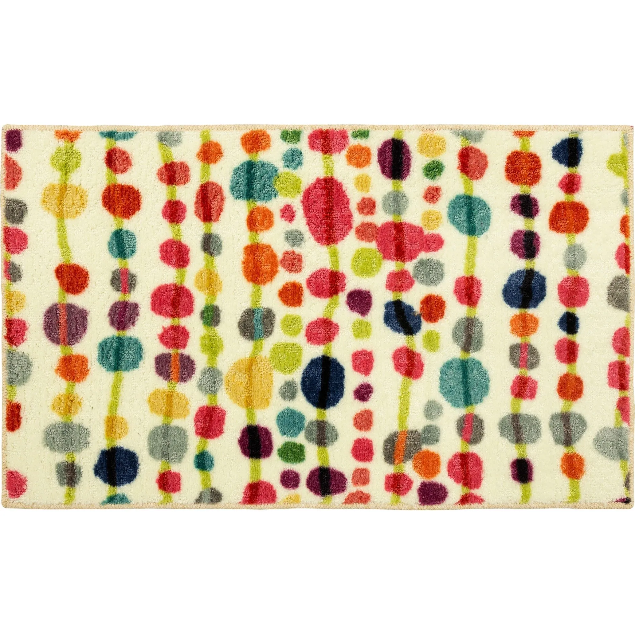 Carson Carrington Hinnerup Abstract Dotted Stripe Rug