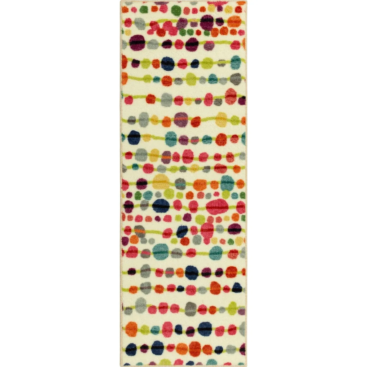Carson Carrington Hinnerup Abstract Dotted Stripe Rug