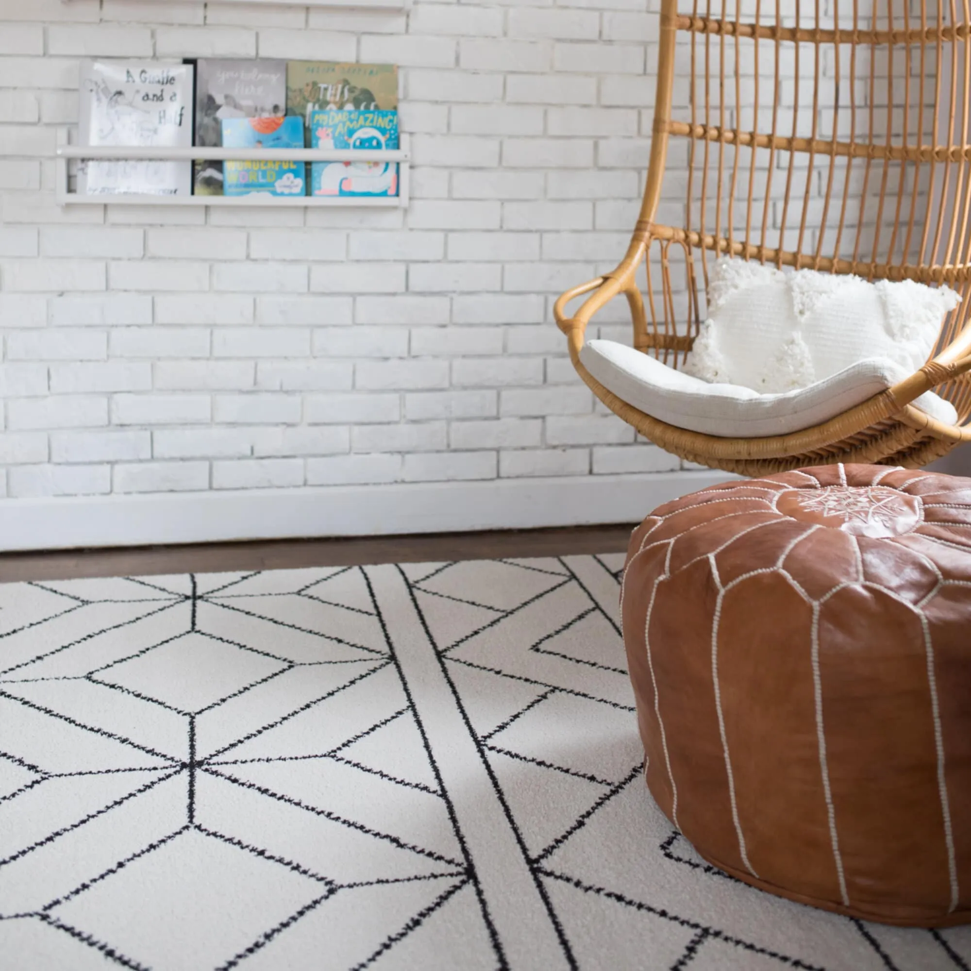 Carson Carrington Isgarde Diamond Area Rug