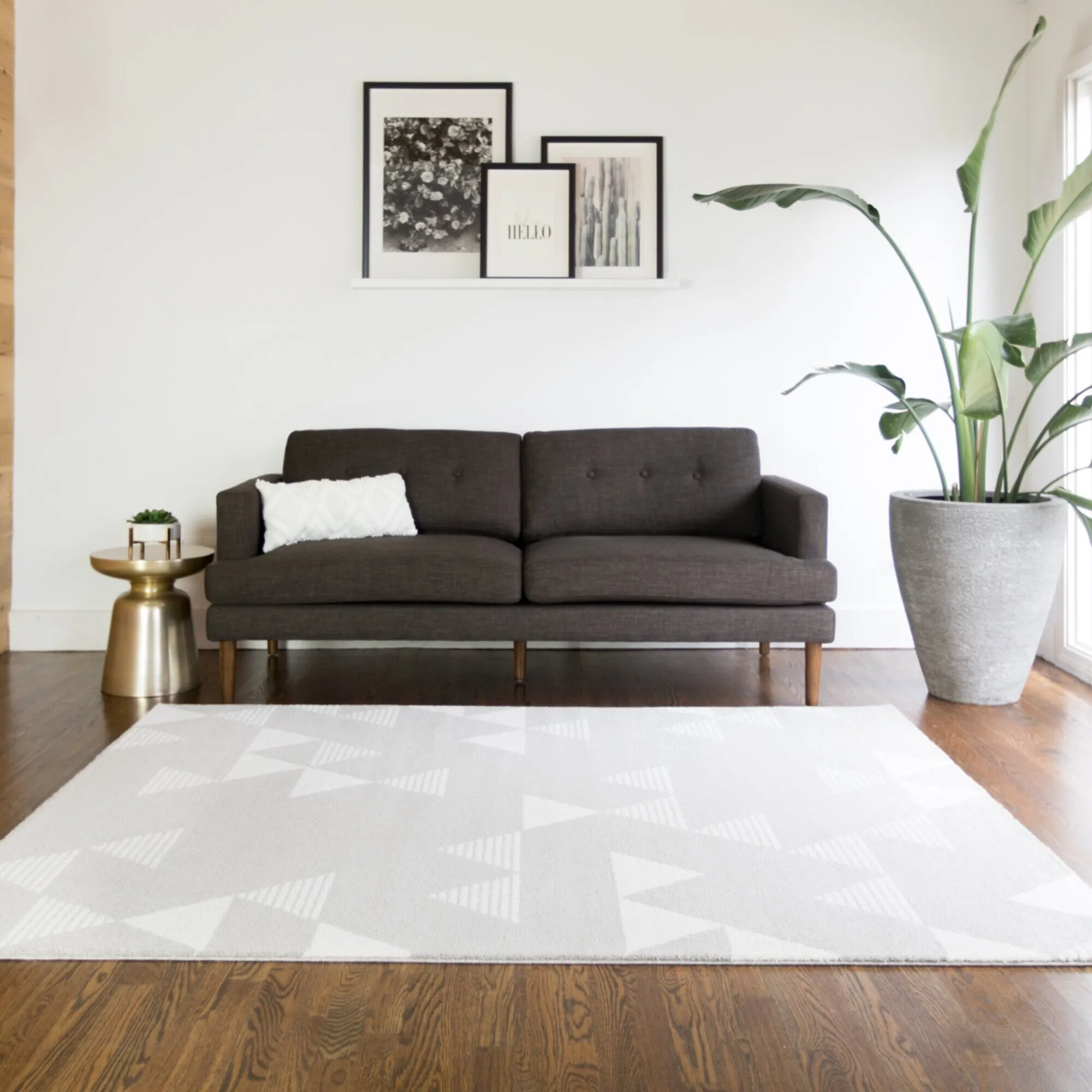 Carson Carrington Islingby Modern Geometric Area Rug
