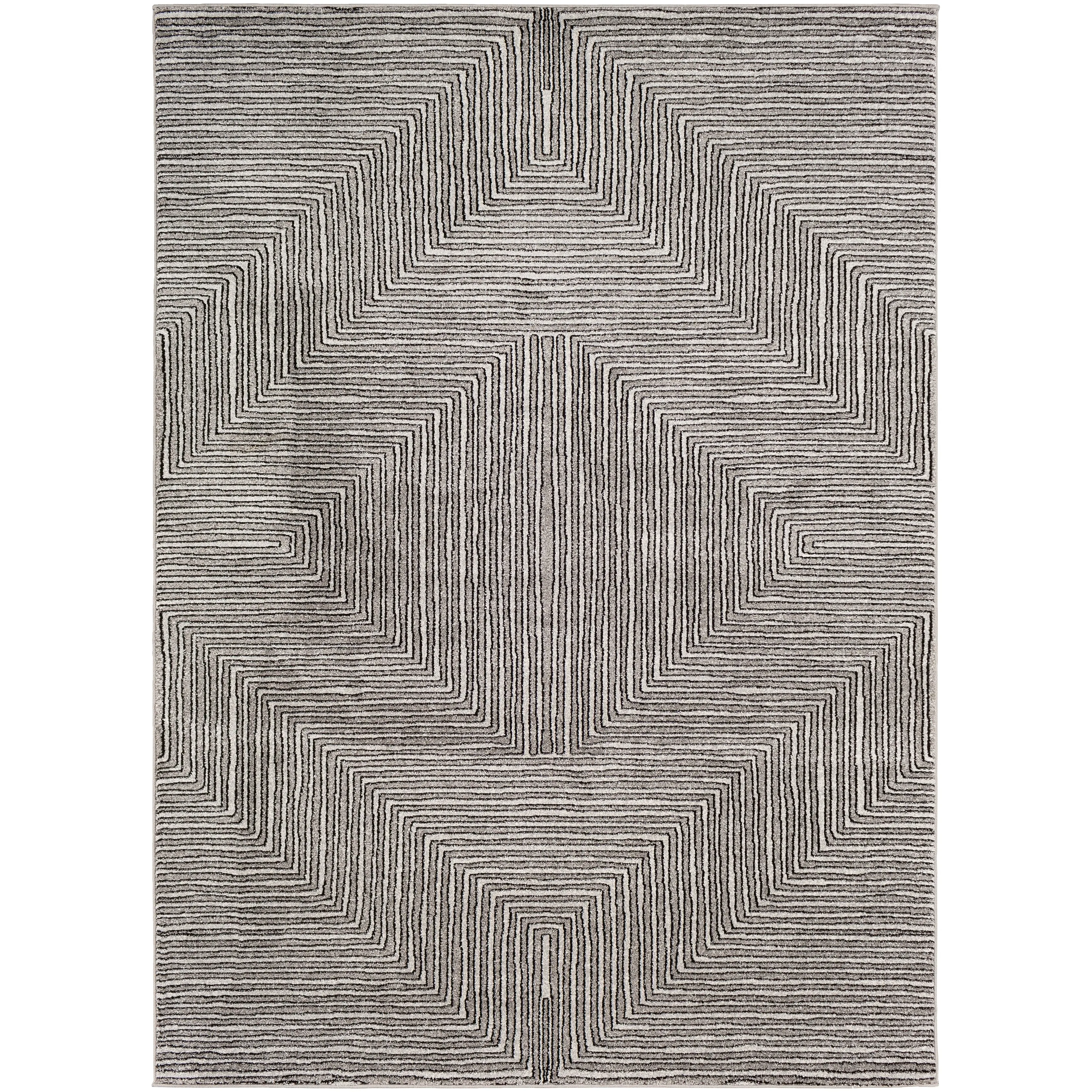Carson Carrington Sturup Diamond-shaped Pattern Area Rug