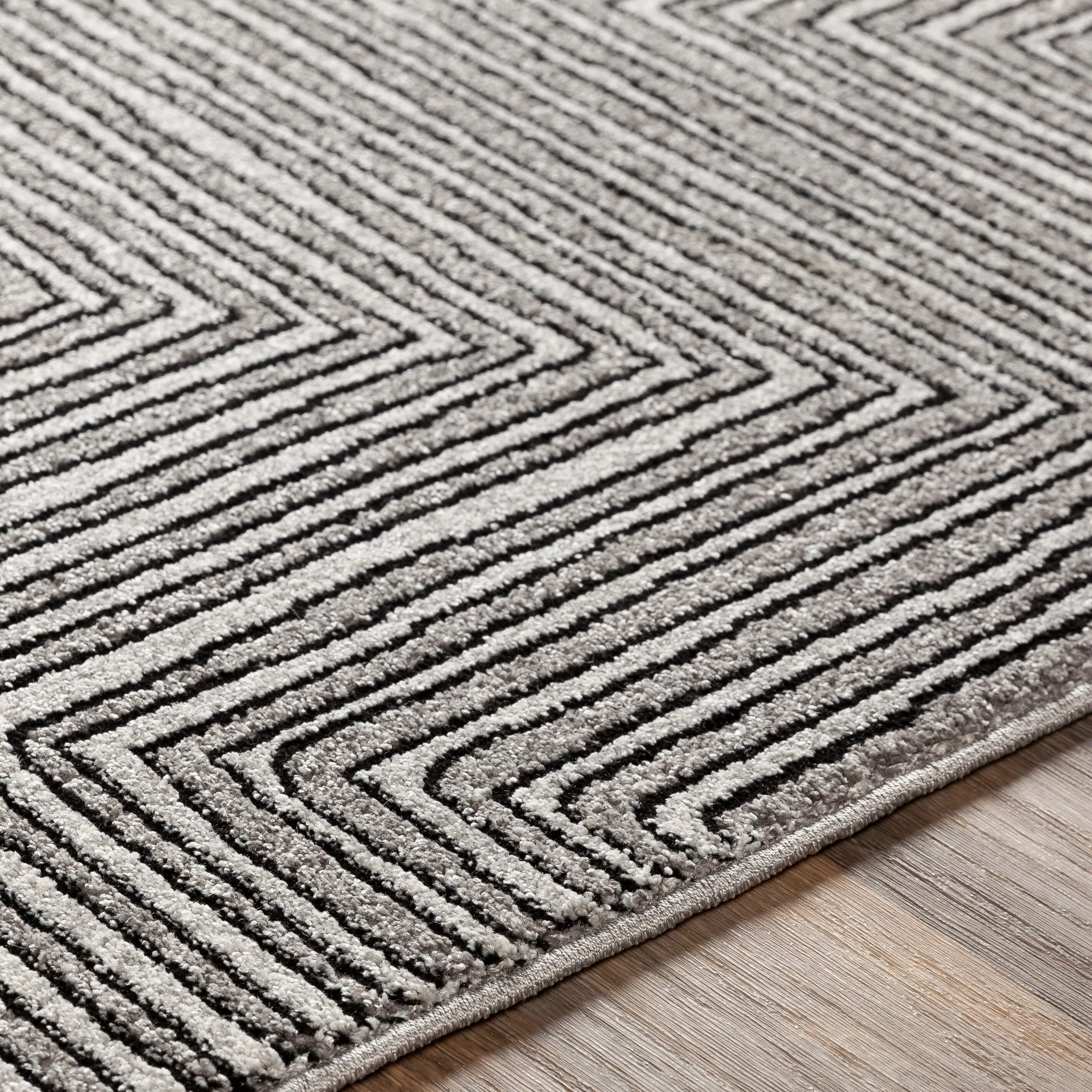 Carson Carrington Sturup Diamond-shaped Pattern Area Rug