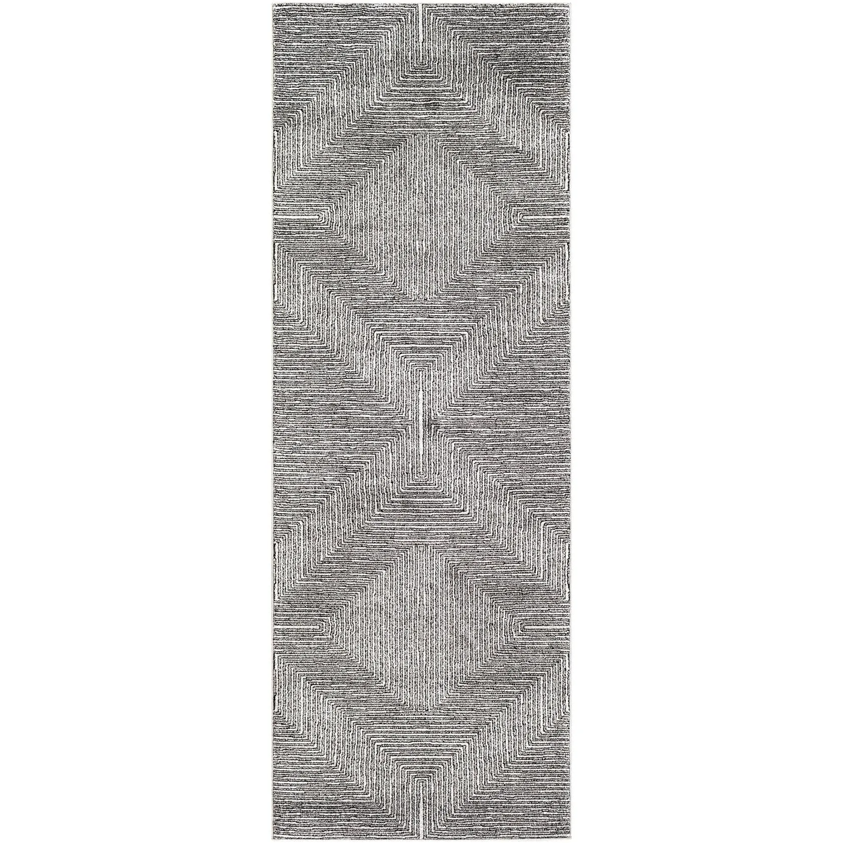 Carson Carrington Sturup Diamond-shaped Pattern Area Rug