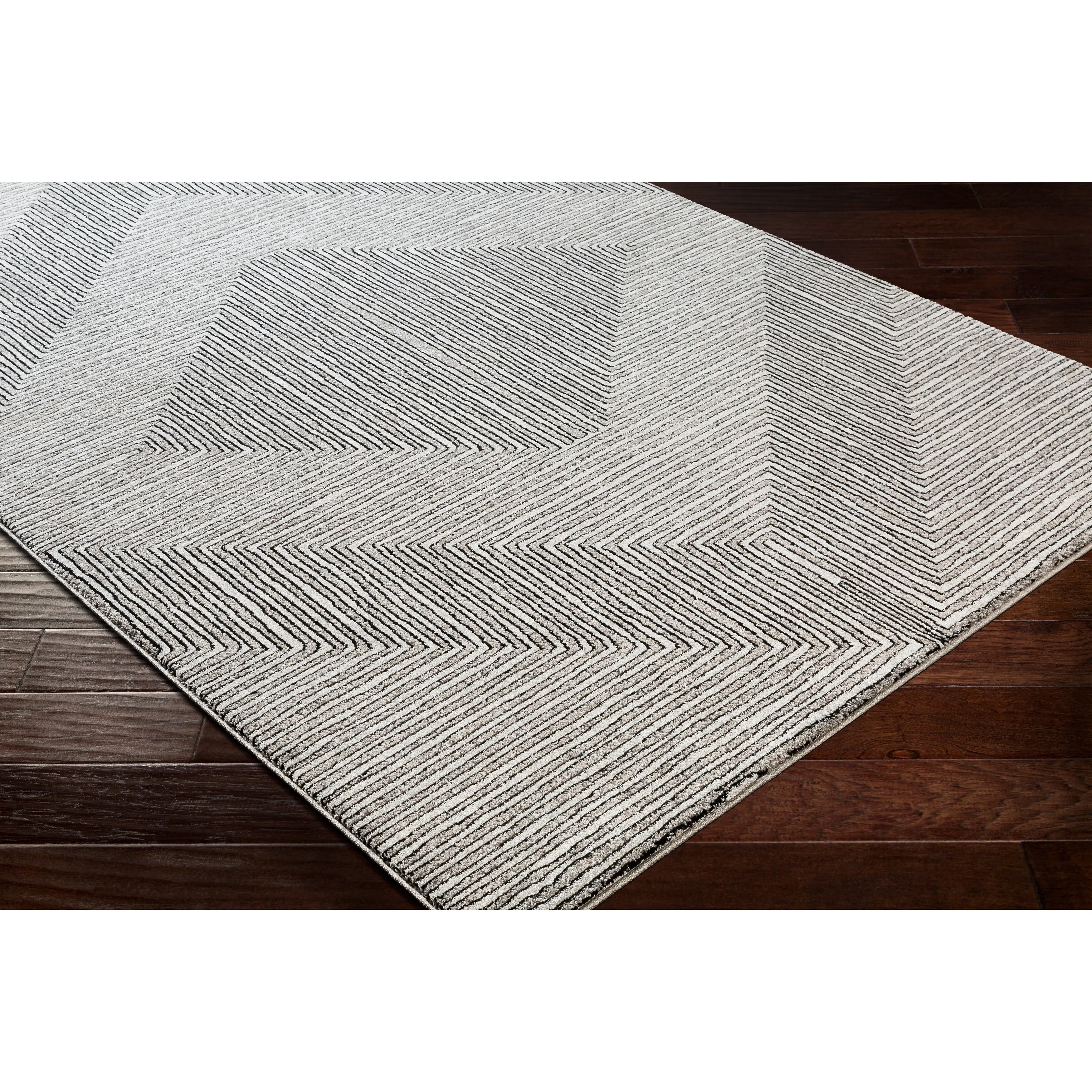 Carson Carrington Sturup Diamond-shaped Pattern Area Rug