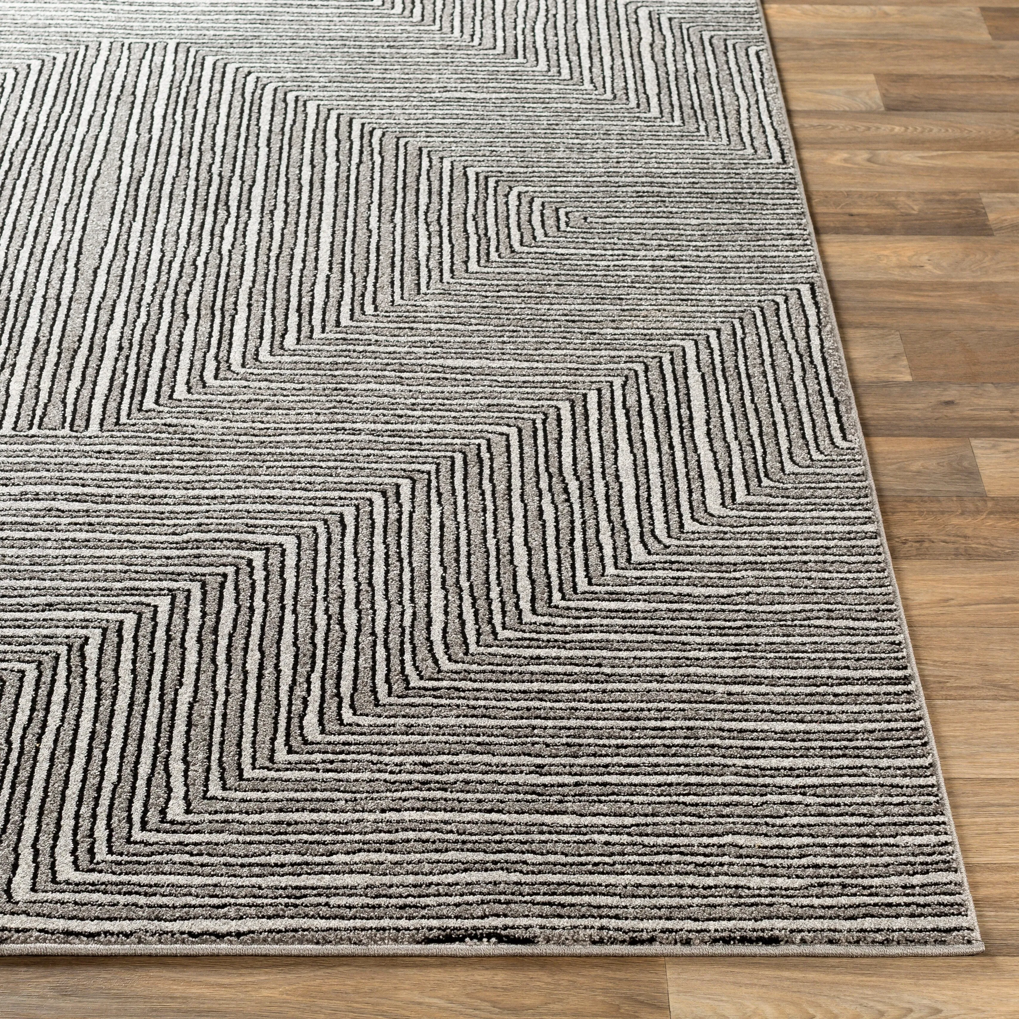 Carson Carrington Sturup Diamond-shaped Pattern Area Rug
