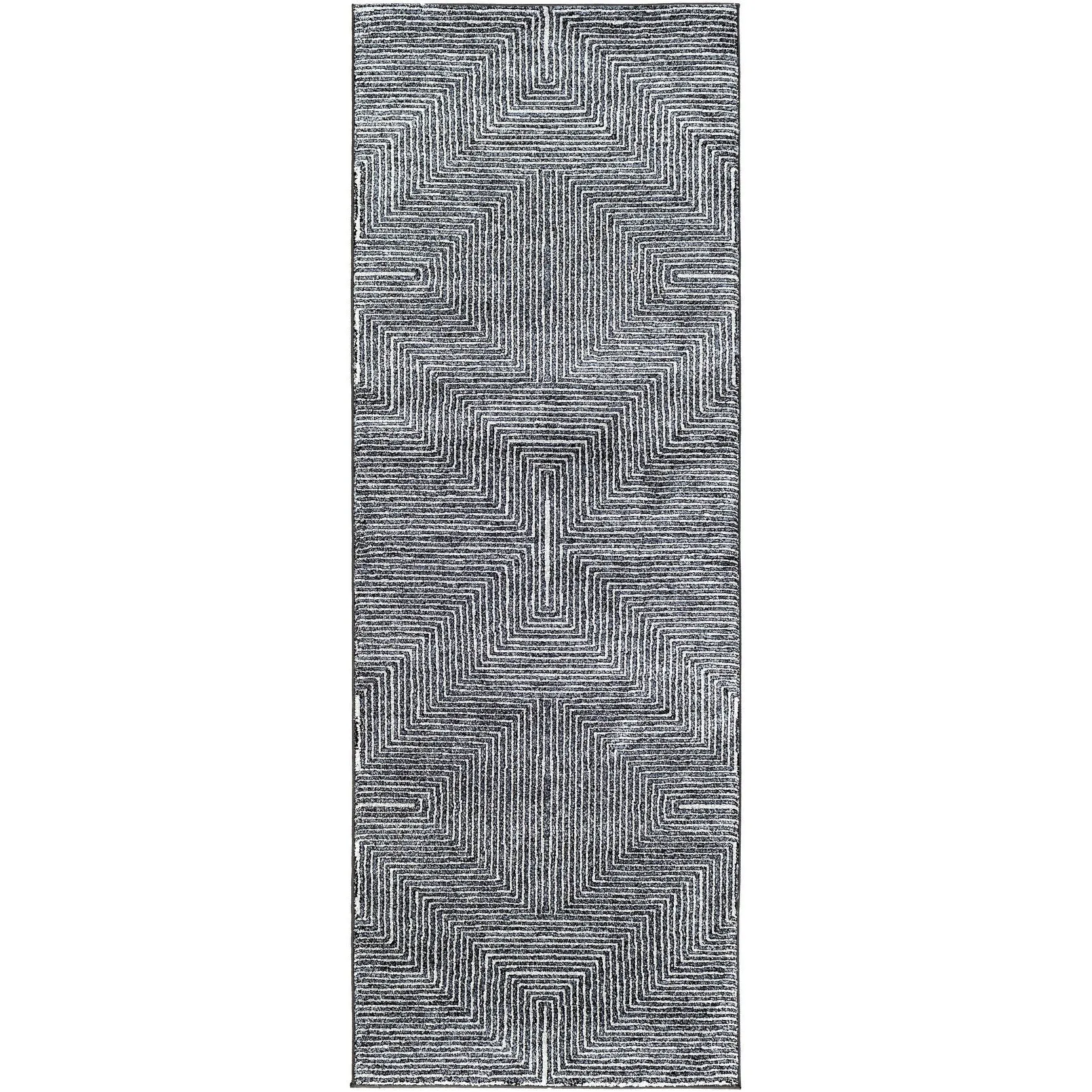 Carson Carrington Sturup Diamond-shaped Pattern Area Rug