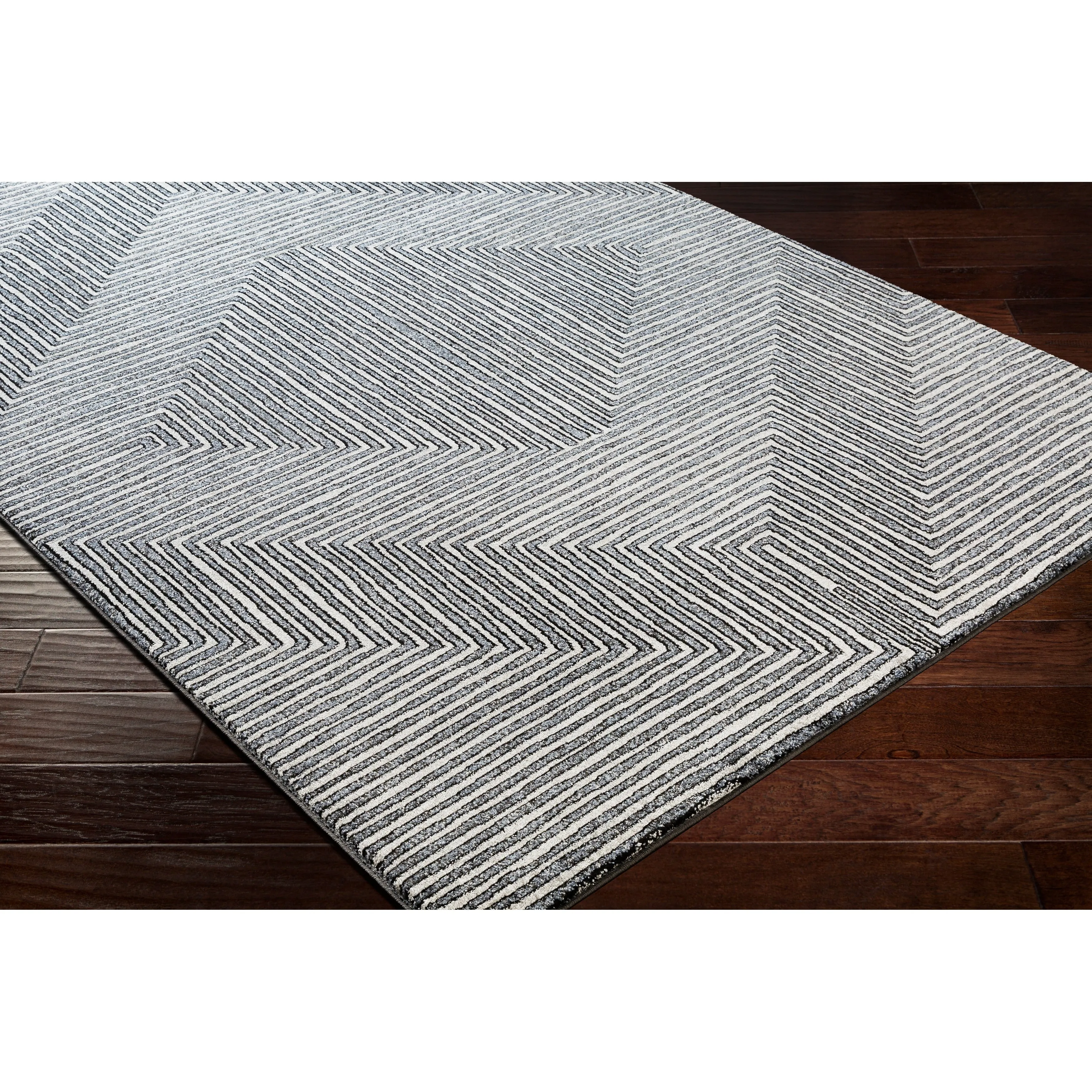 Carson Carrington Sturup Diamond-shaped Pattern Area Rug