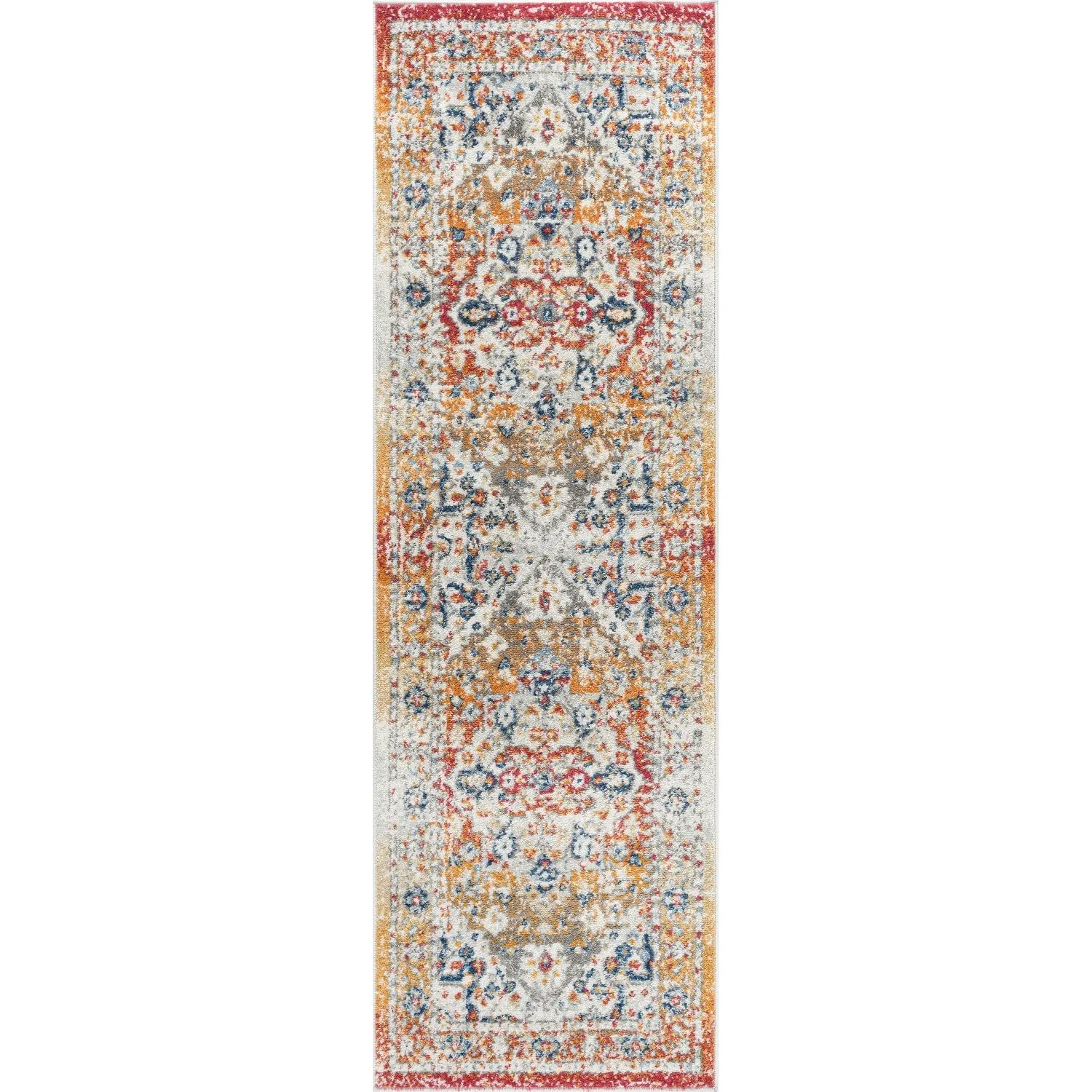 Chesney Bohemian & Eclectic Medallion Indoor Area Rug
