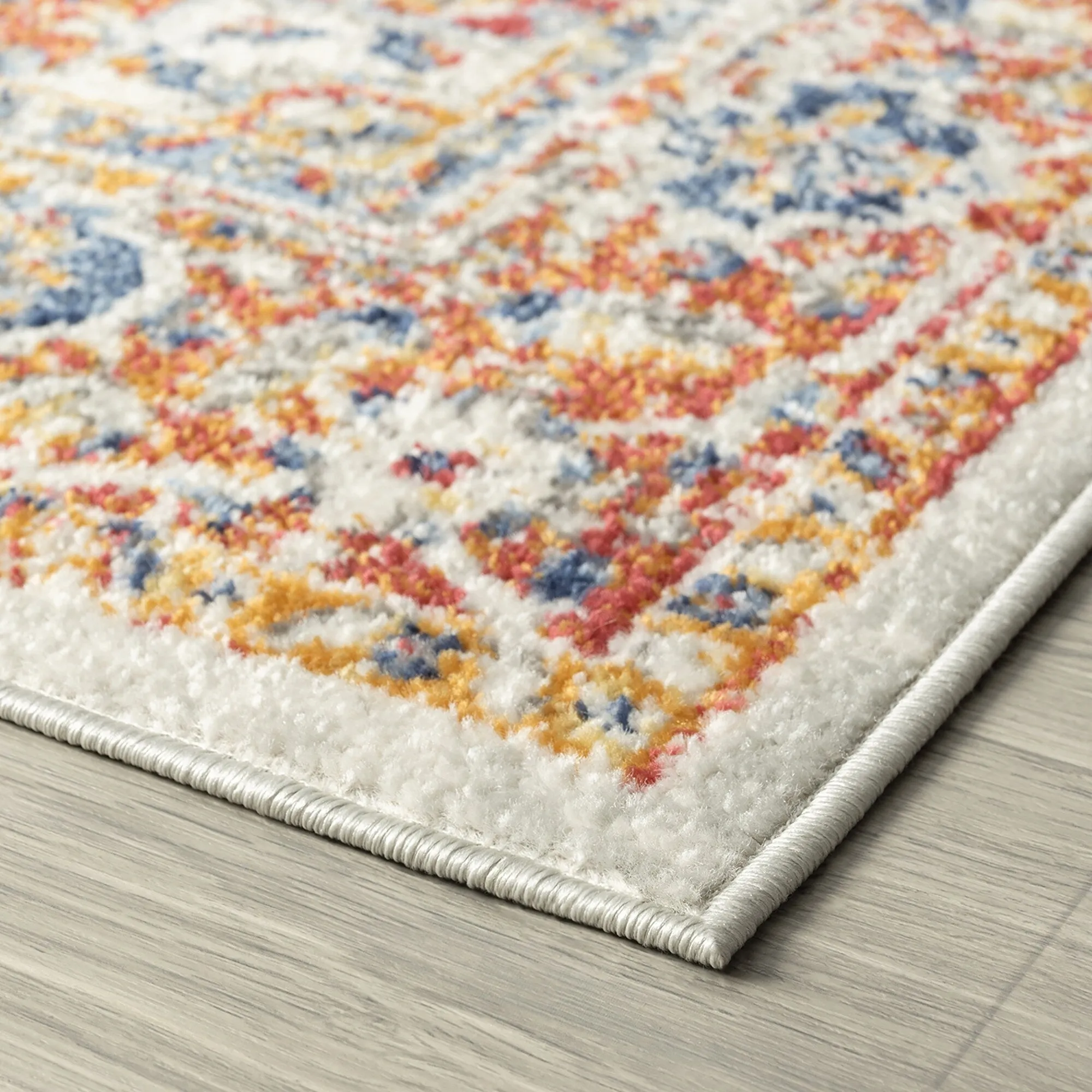 Chesney Bohemian & Eclectic Medallion Indoor Area Rug