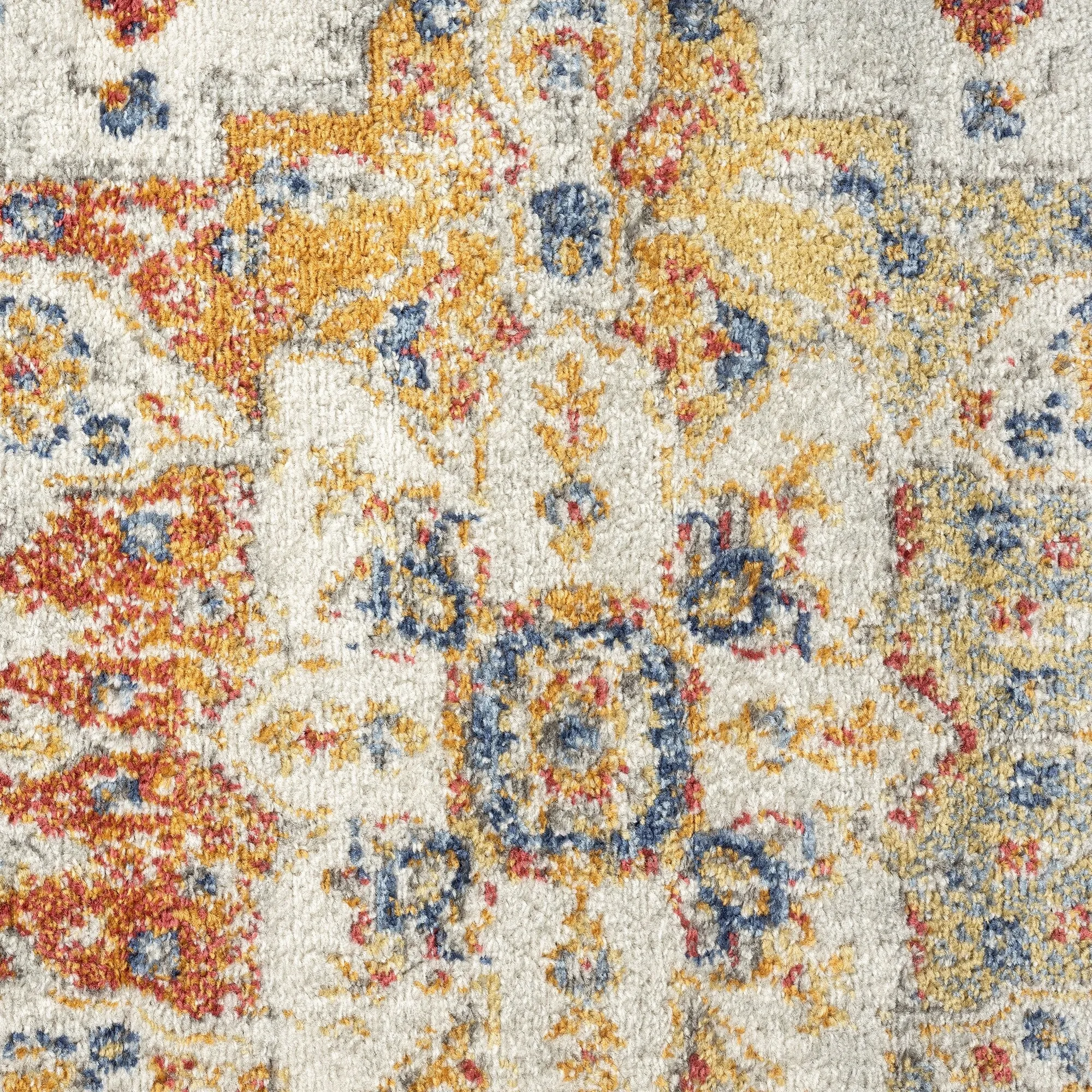 Chesney Bohemian & Eclectic Medallion Indoor Area Rug