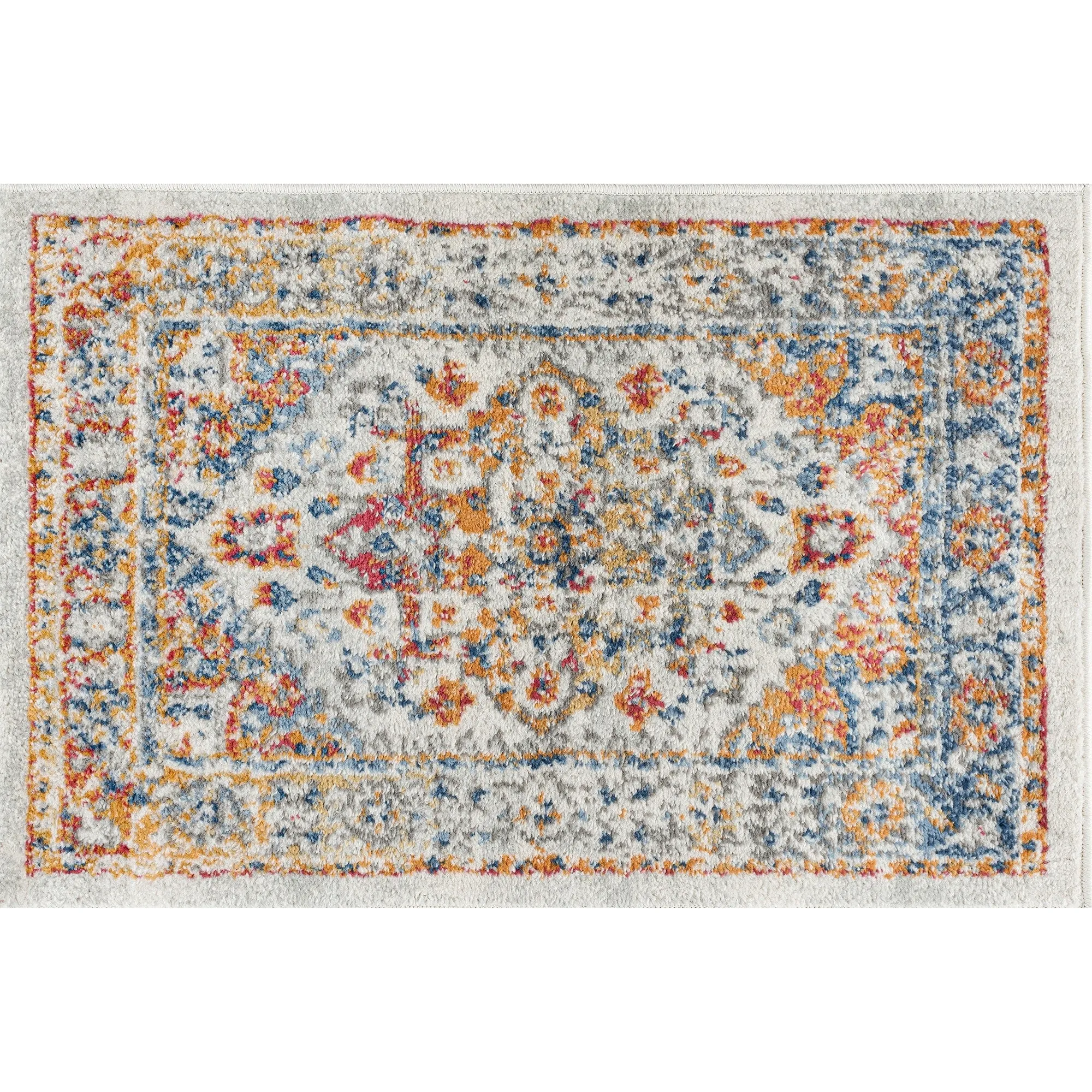 Chesney Bohemian & Eclectic Medallion Indoor Area Rug