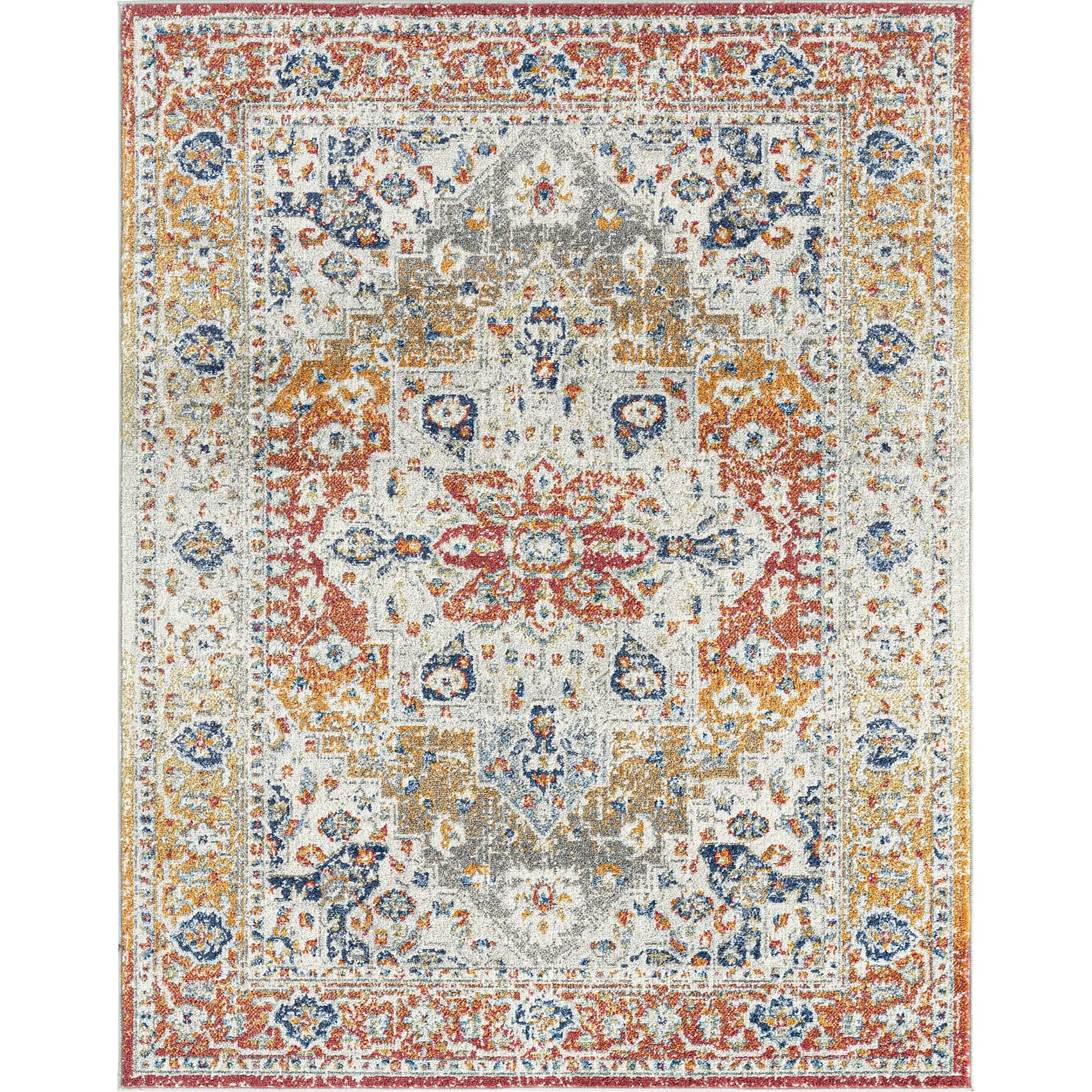Chesney Bohemian & Eclectic Medallion Indoor Area Rug