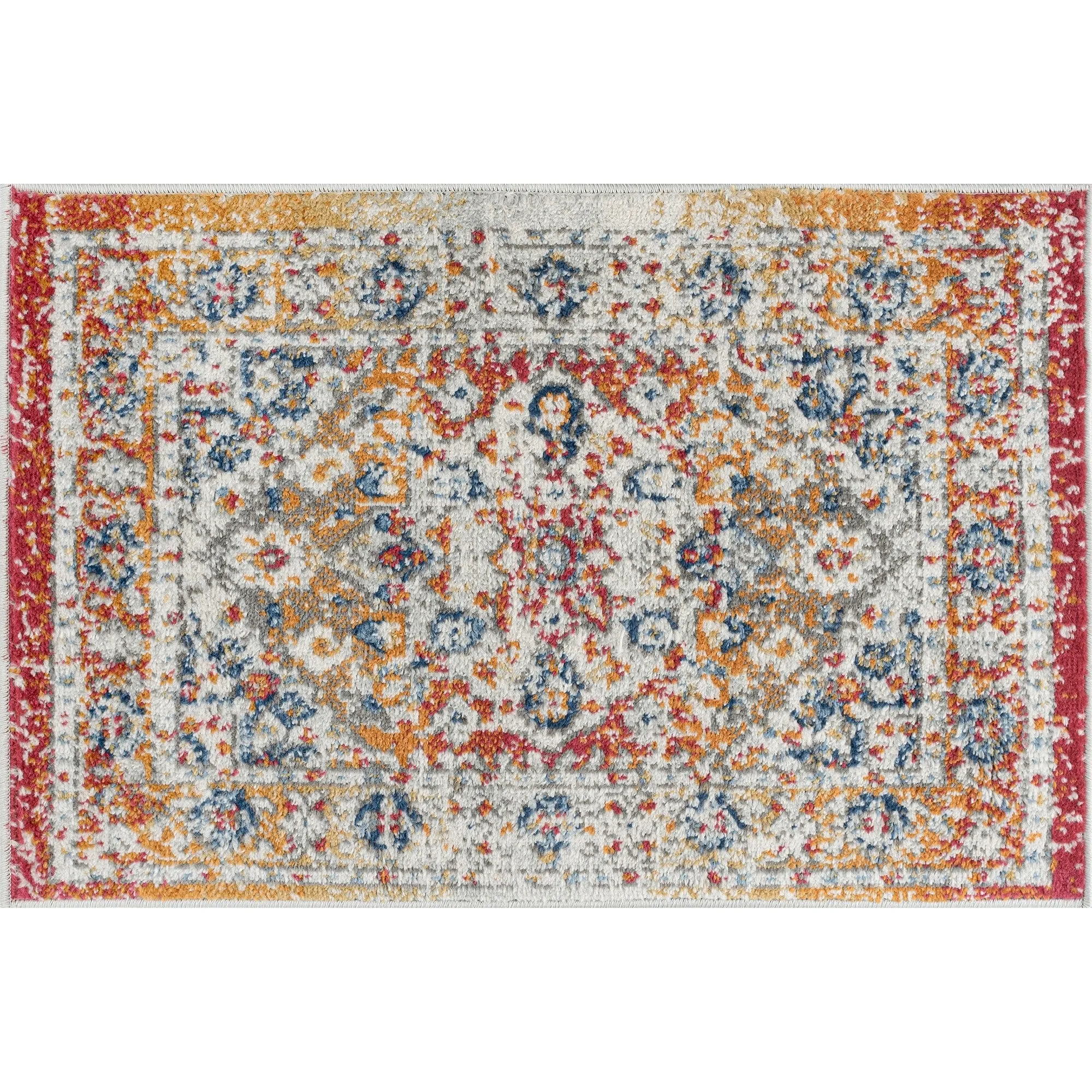 Chesney Bohemian & Eclectic Medallion Indoor Area Rug