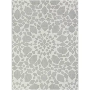 Chiarello Modern Geometric Medallion Indoor/Outdoor Area Rug