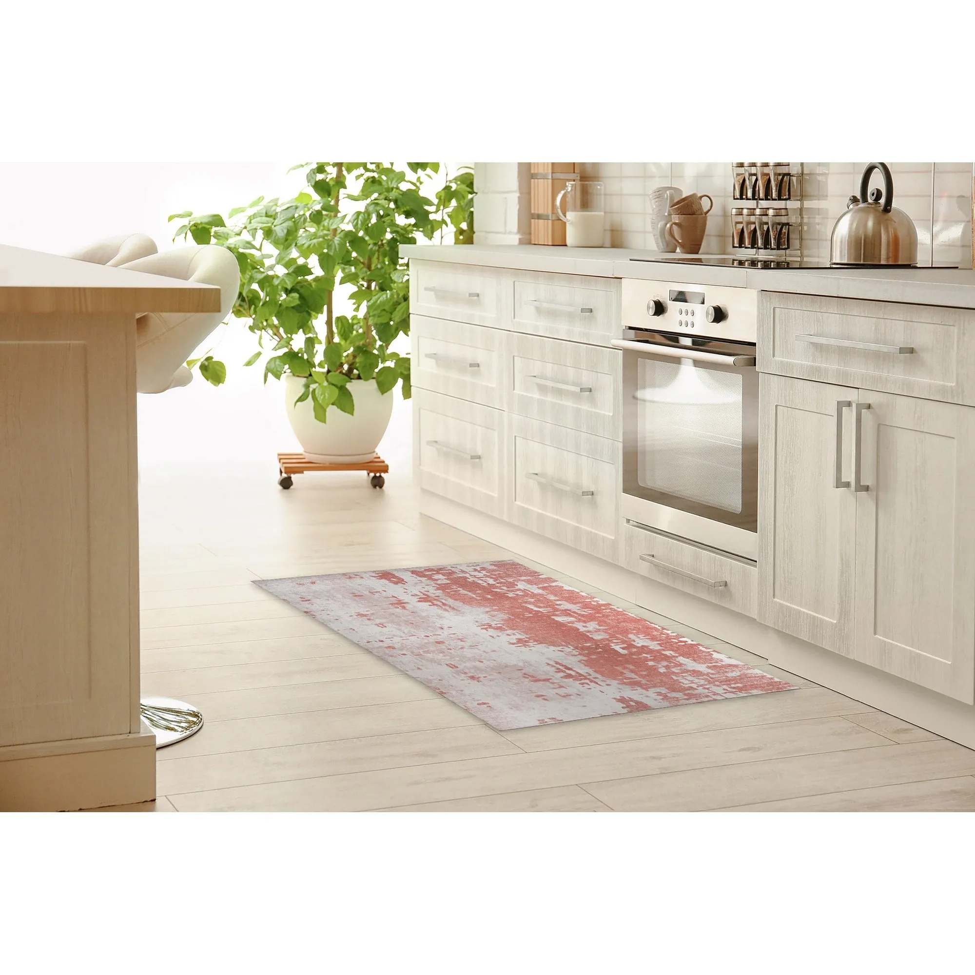 CHOKEY BLUSH Kitchen Mat