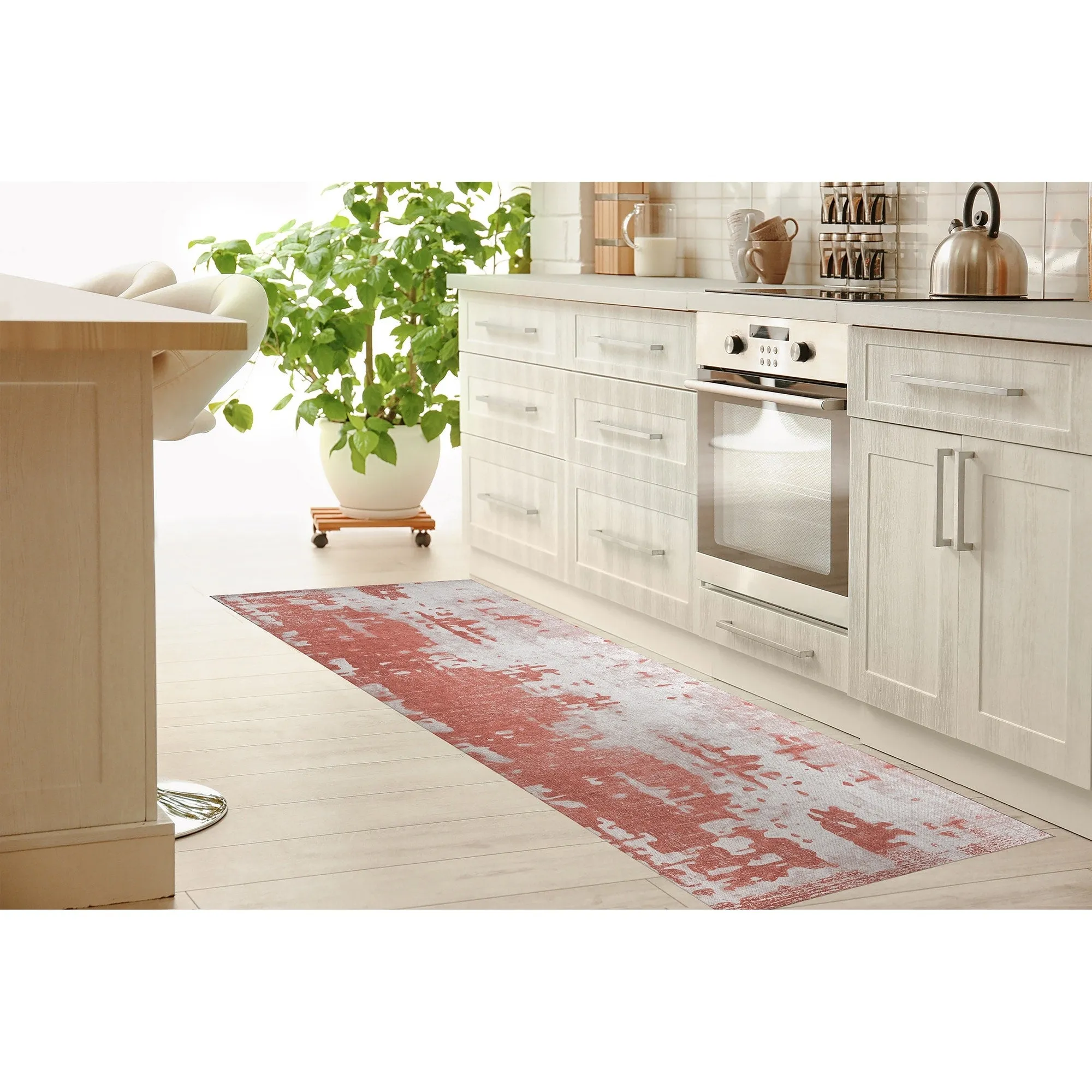 CHOKEY BLUSH Kitchen Mat