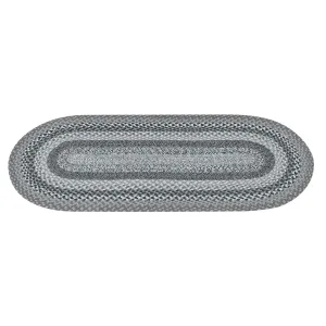 Classic Farmhouse Braided Kitchen Accent Rug