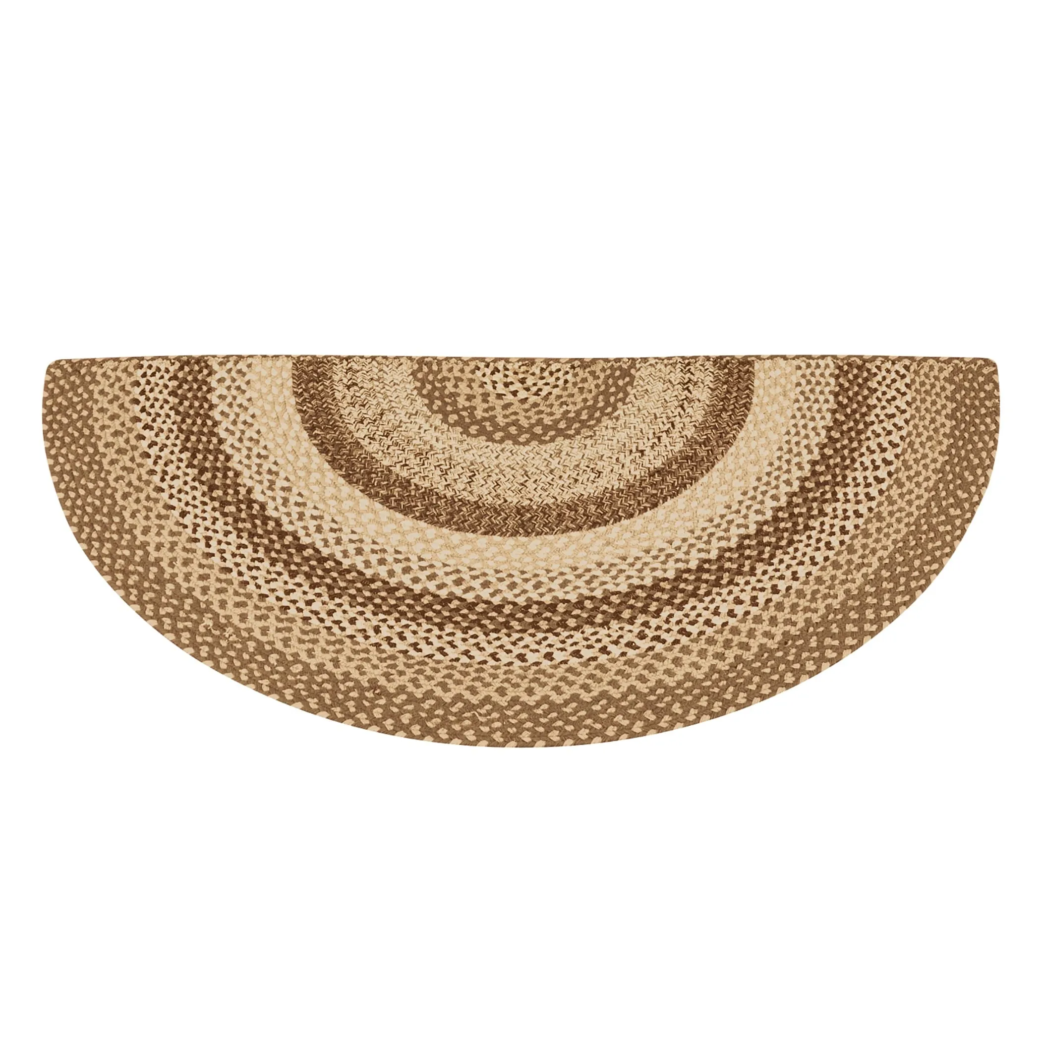 Classic Farmhouse Braided Kitchen Accent Rug