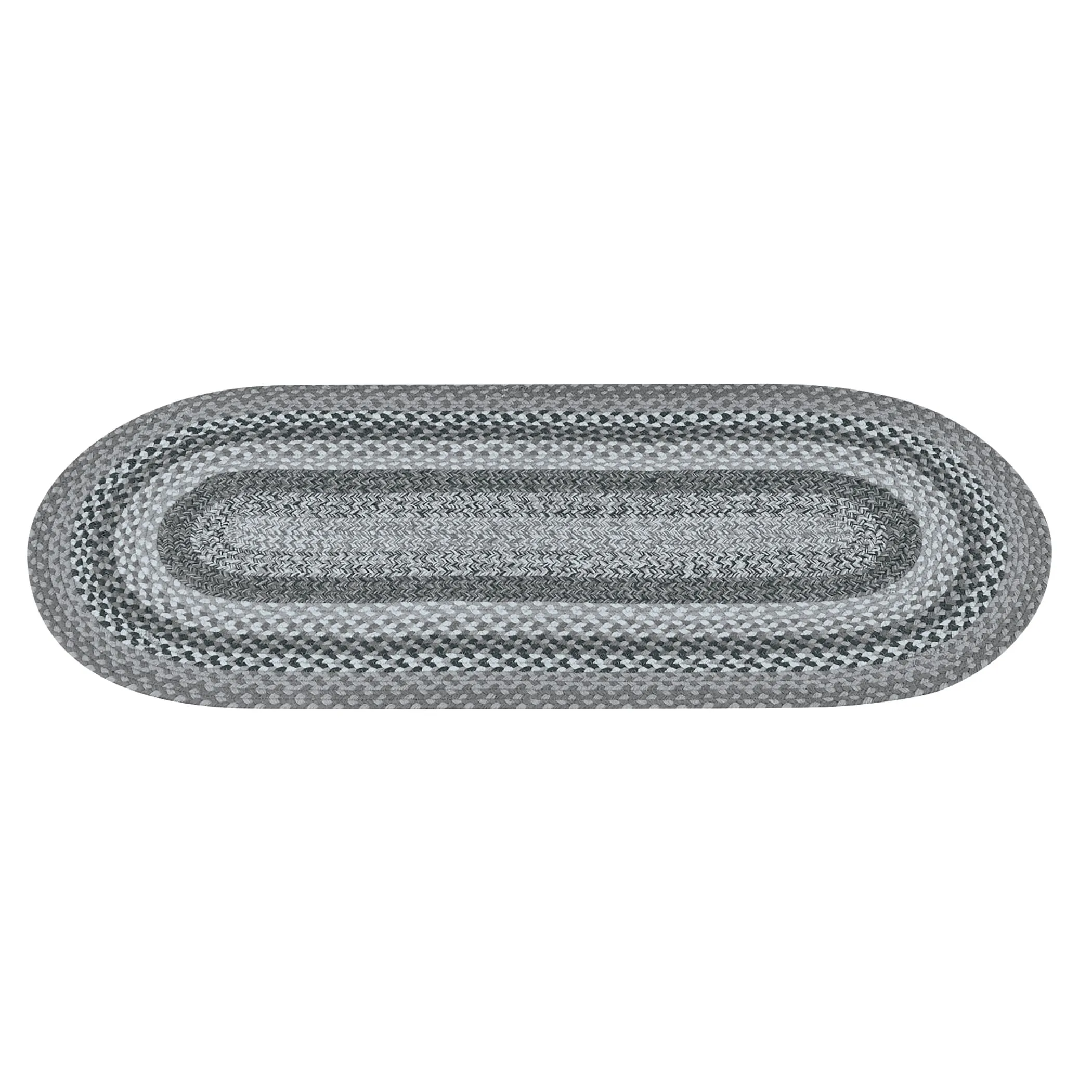 Classic Farmhouse Braided Kitchen Accent Rug