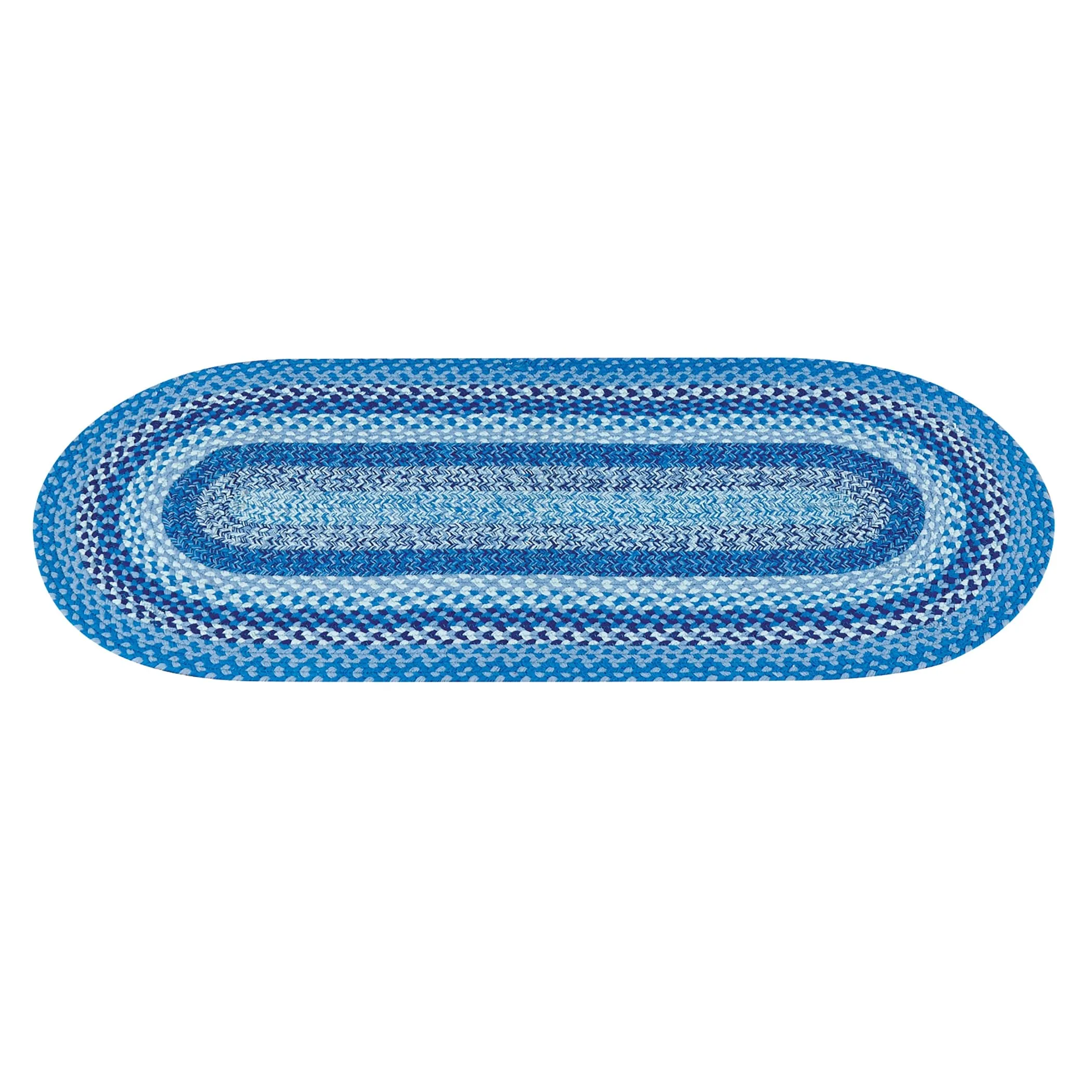 Classic Farmhouse Braided Kitchen Accent Rug