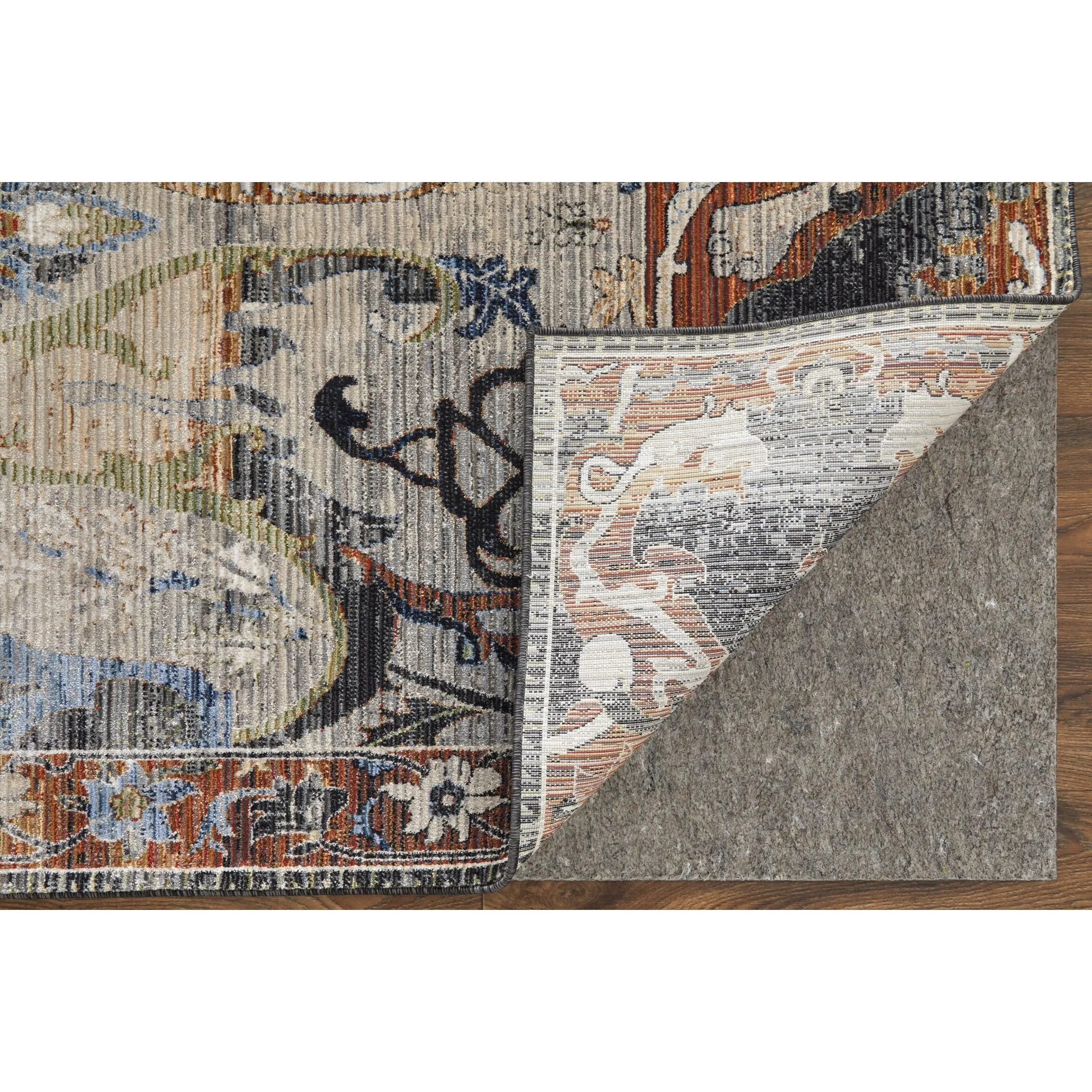 Claymore R39P2 Ikat Transitional Area Rug